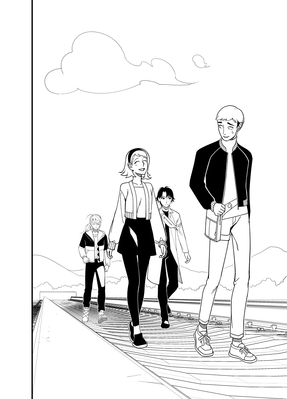 Read Зетриум Manga Online