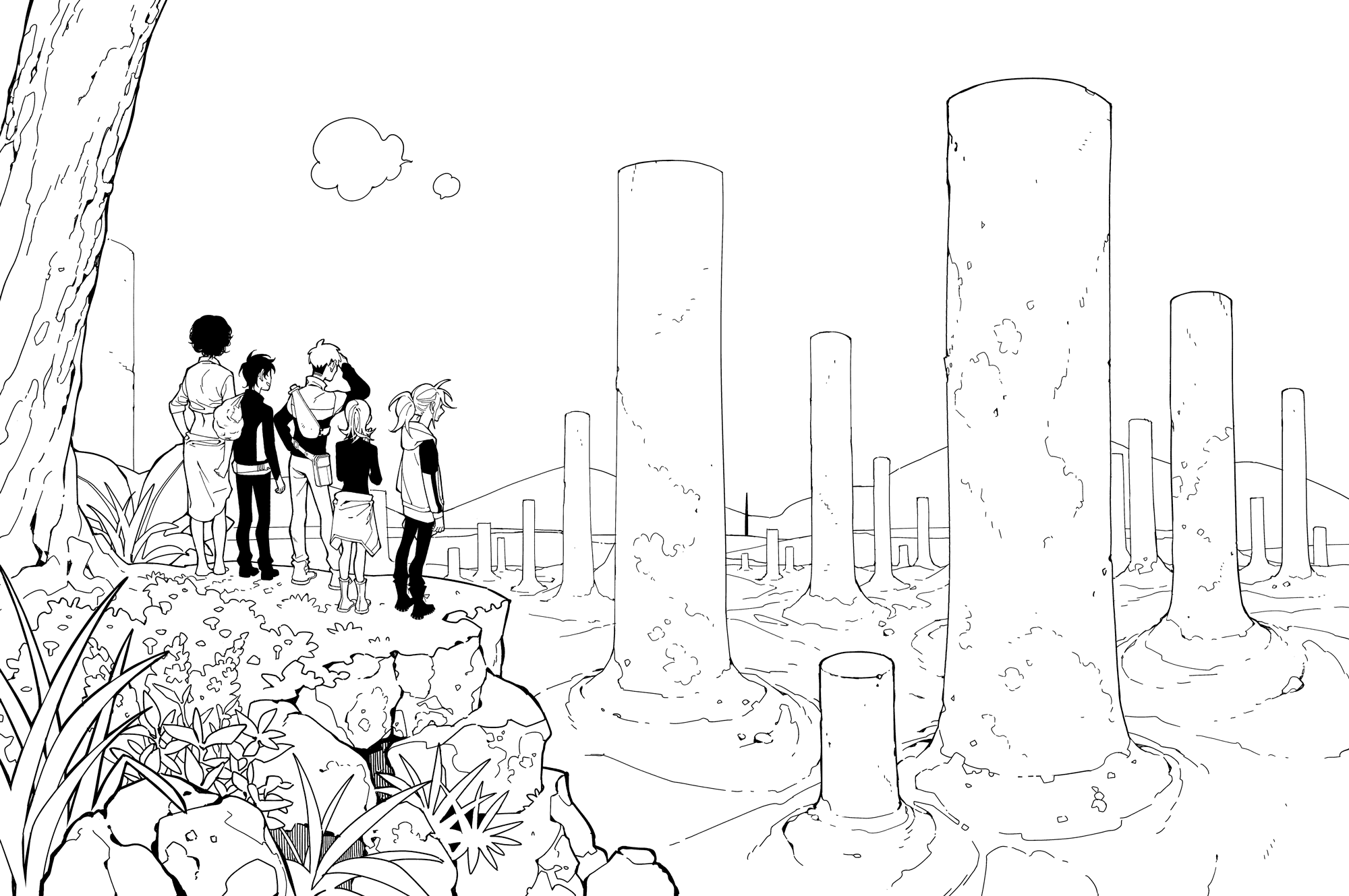 Read Зетриум Manga Online