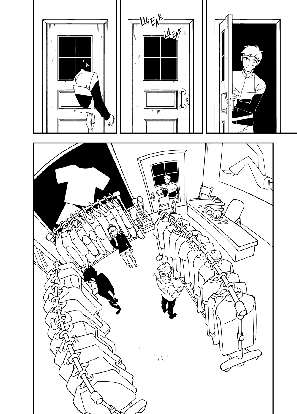 Read Зетриум Manga Online