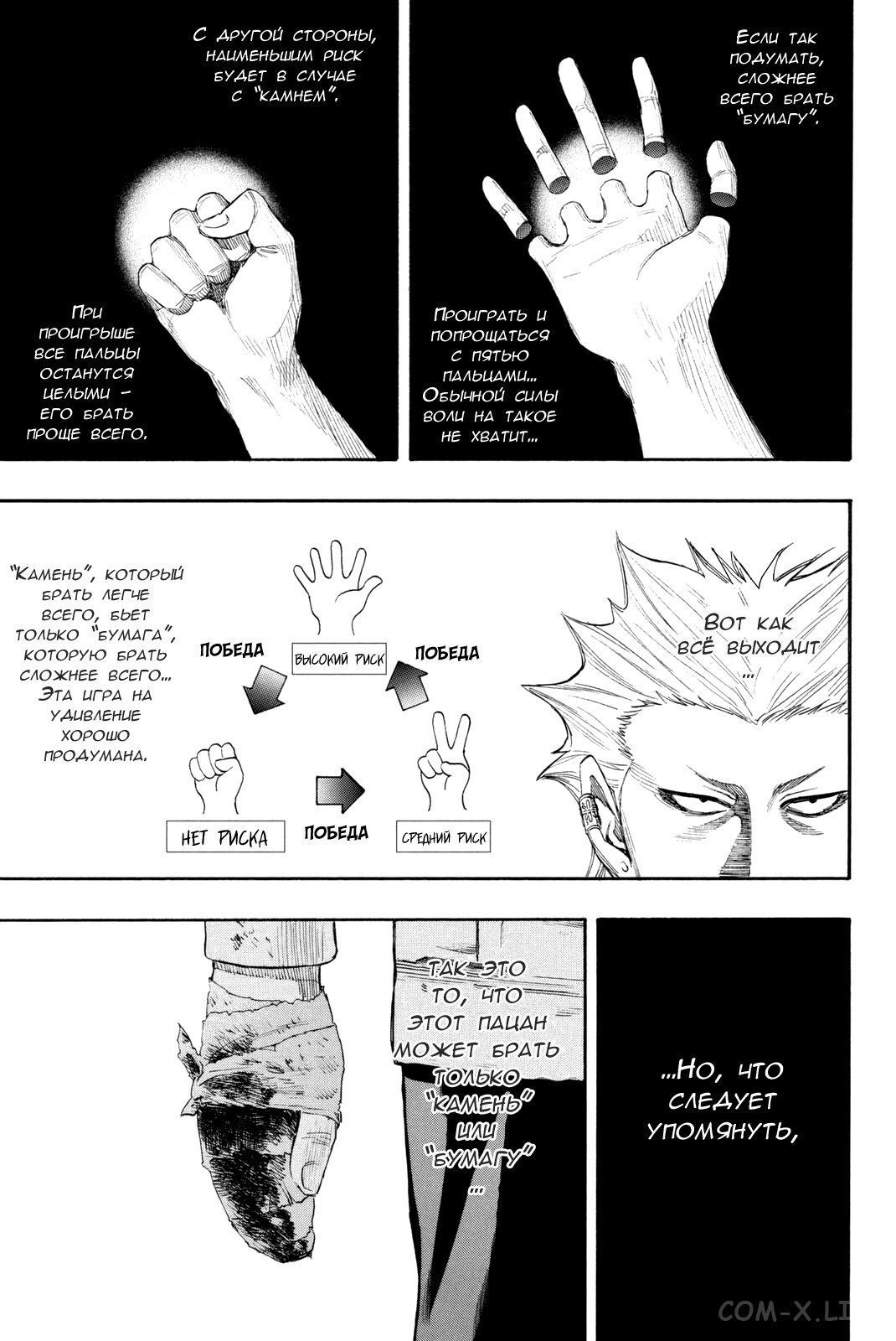 Read Игра друзей Manga Online