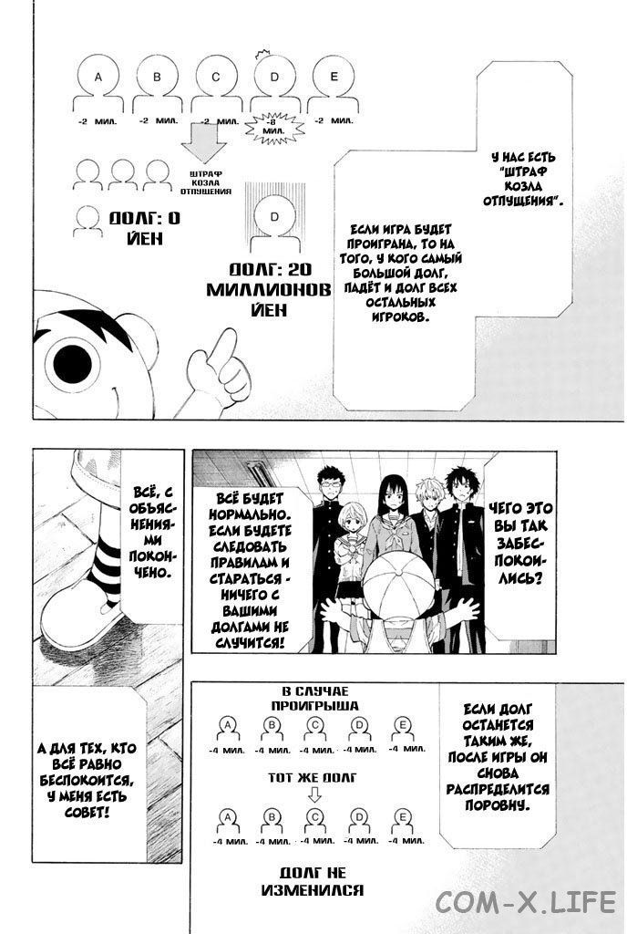 Read Игра друзей Manga Online