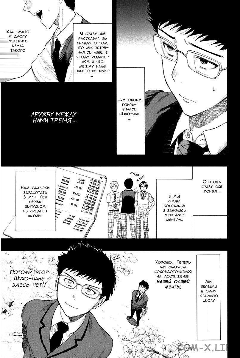 Read Игра друзей Manga Online