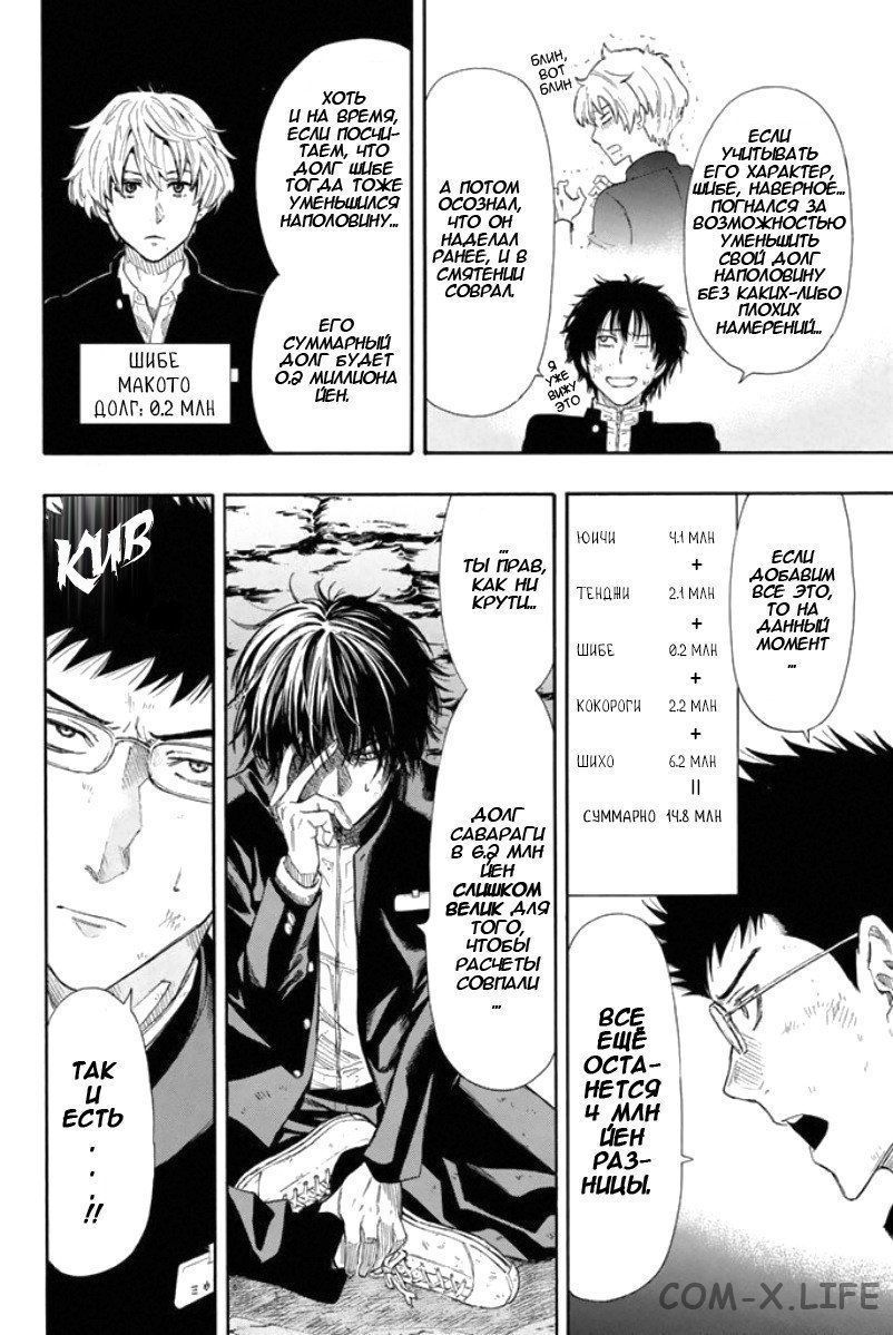 Read Игра друзей Manga Online