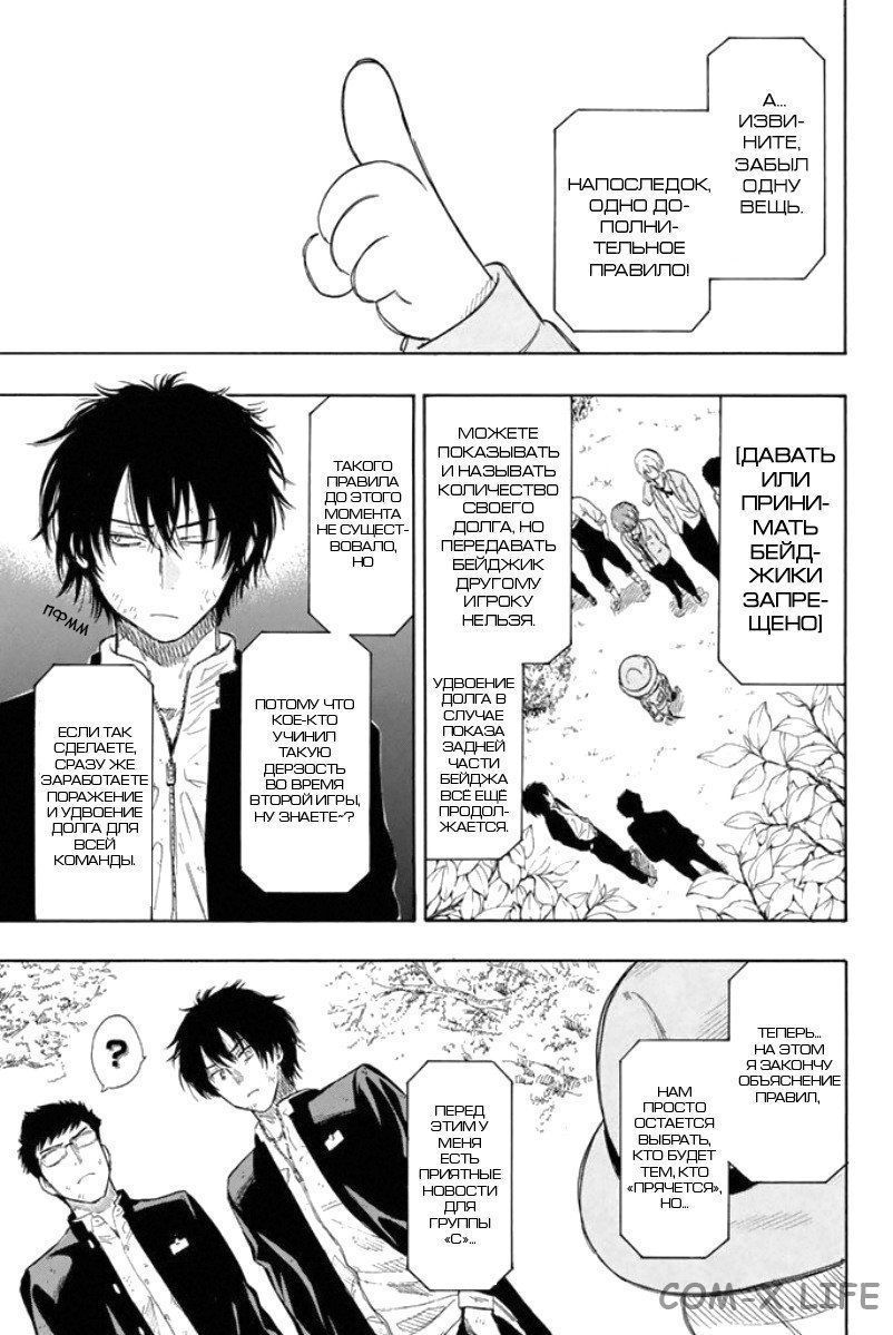 Read Игра друзей Manga Online