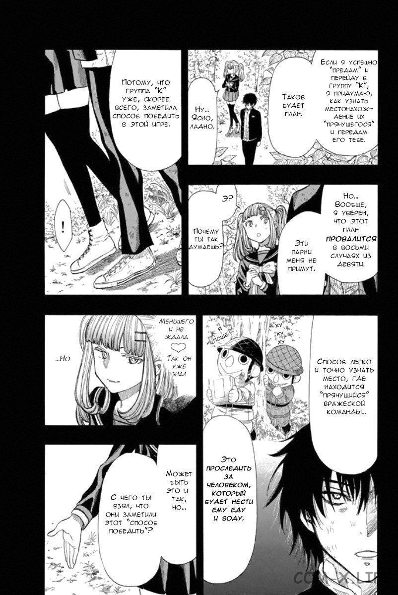 Read Игра друзей Manga Online
