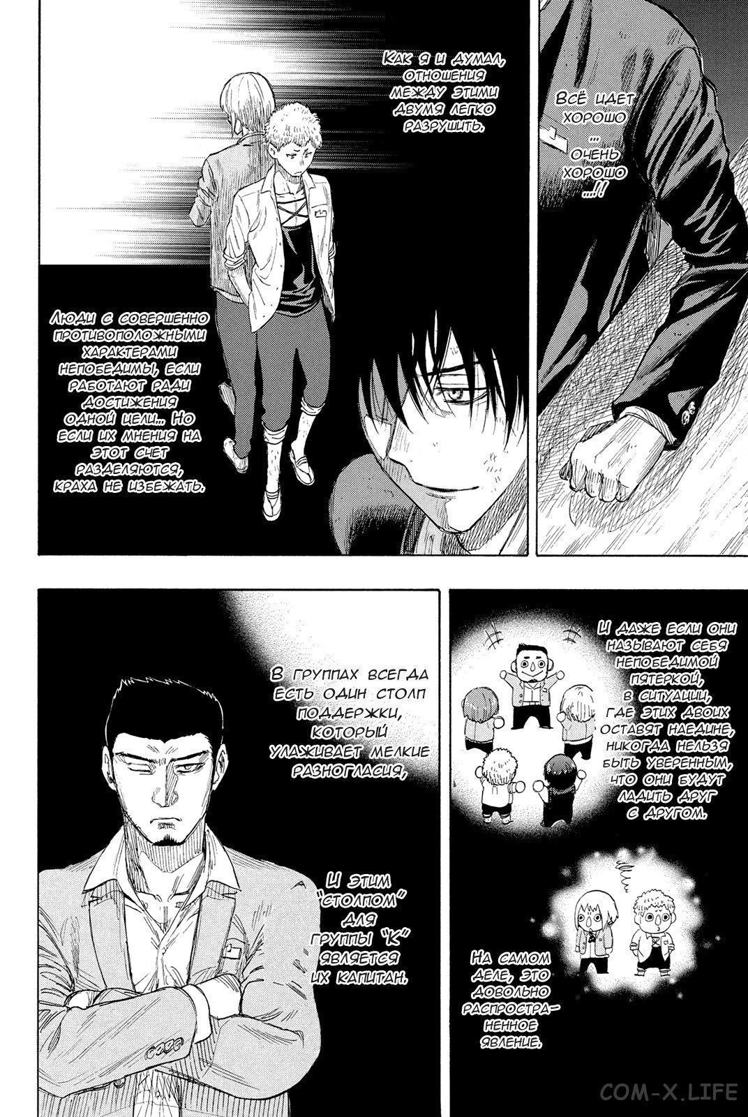 Read Игра друзей Manga Online