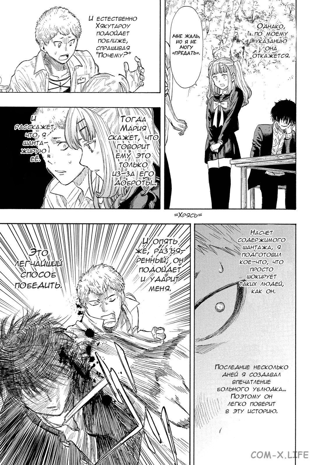 Read Игра друзей Manga Online
