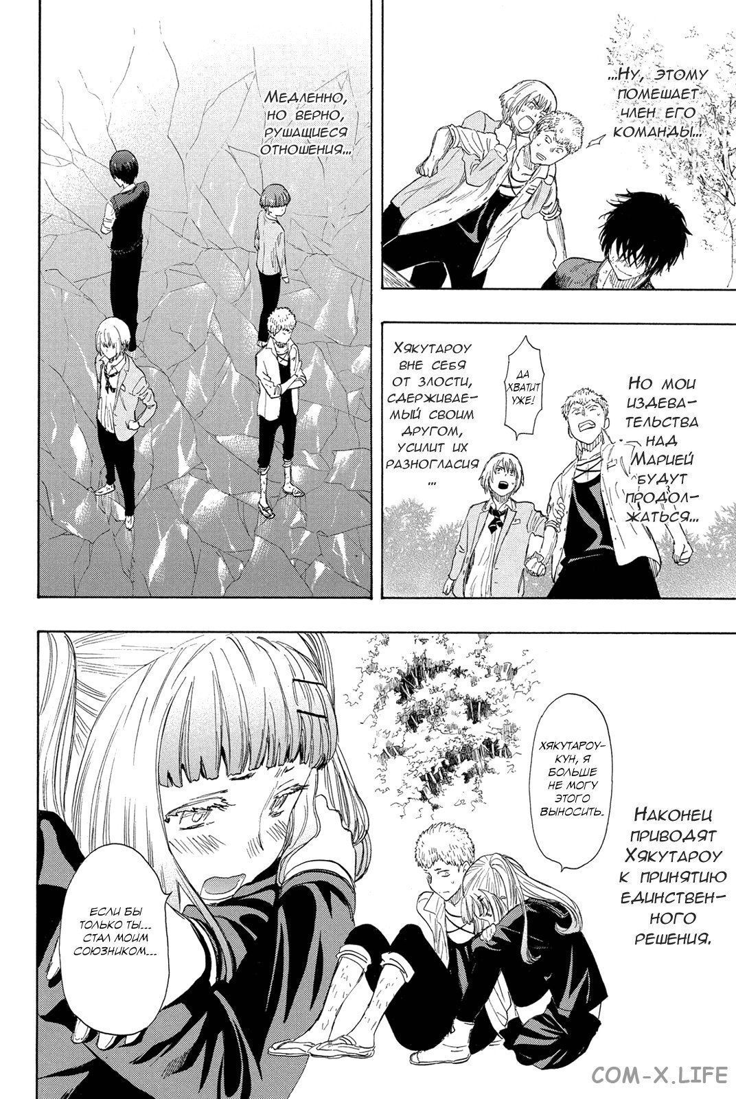 Read Игра друзей Manga Online