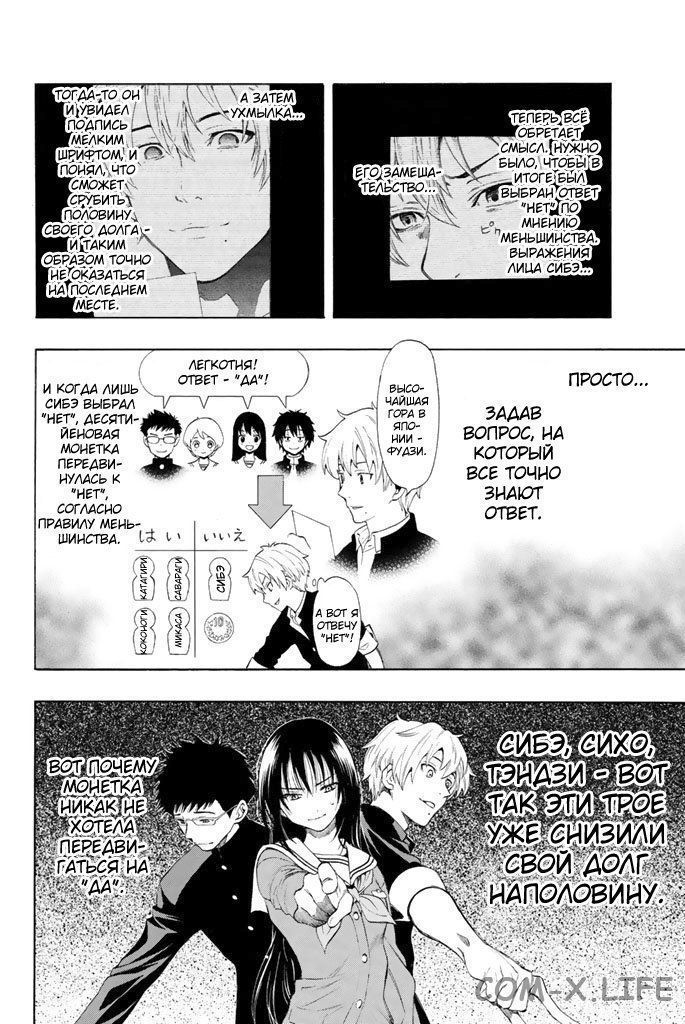 Read Игра друзей Manga Online