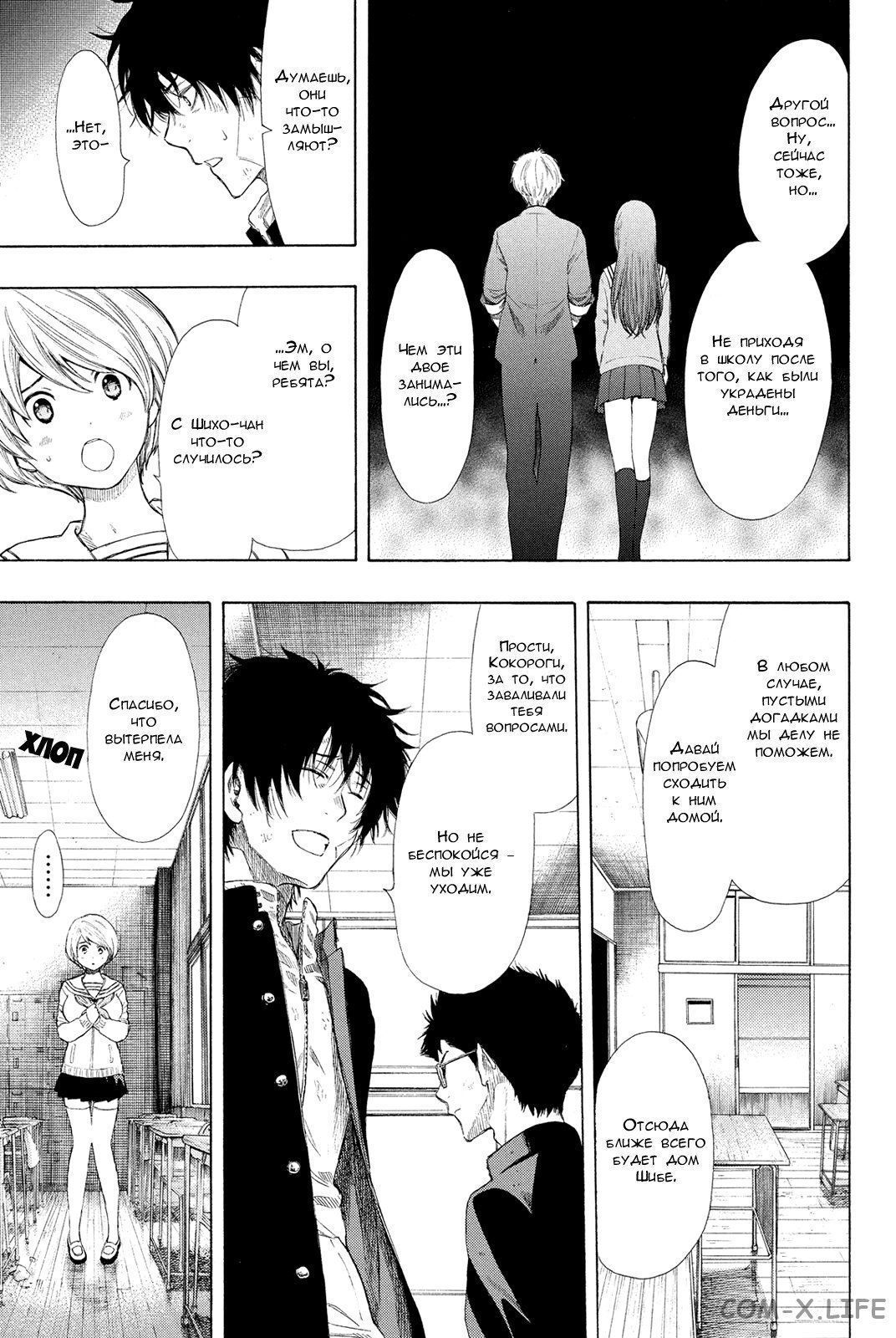 Read Игра друзей Manga Online