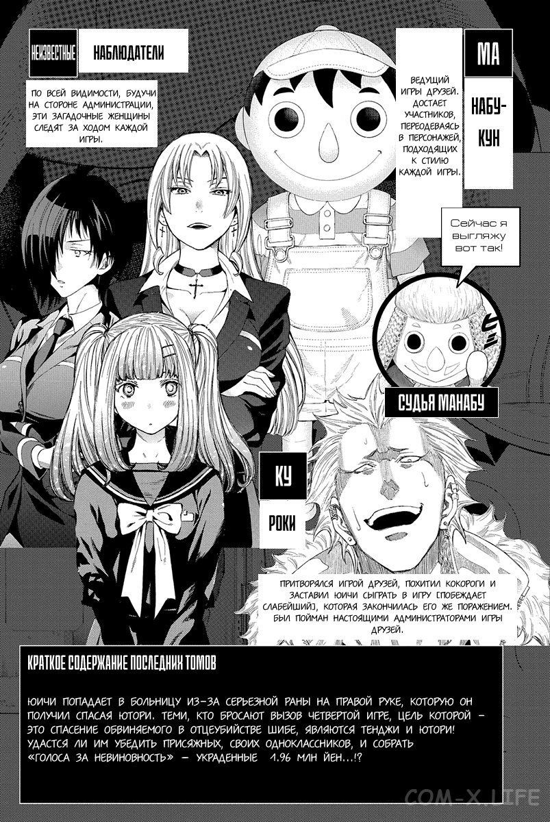 Read Игра друзей Manga Online