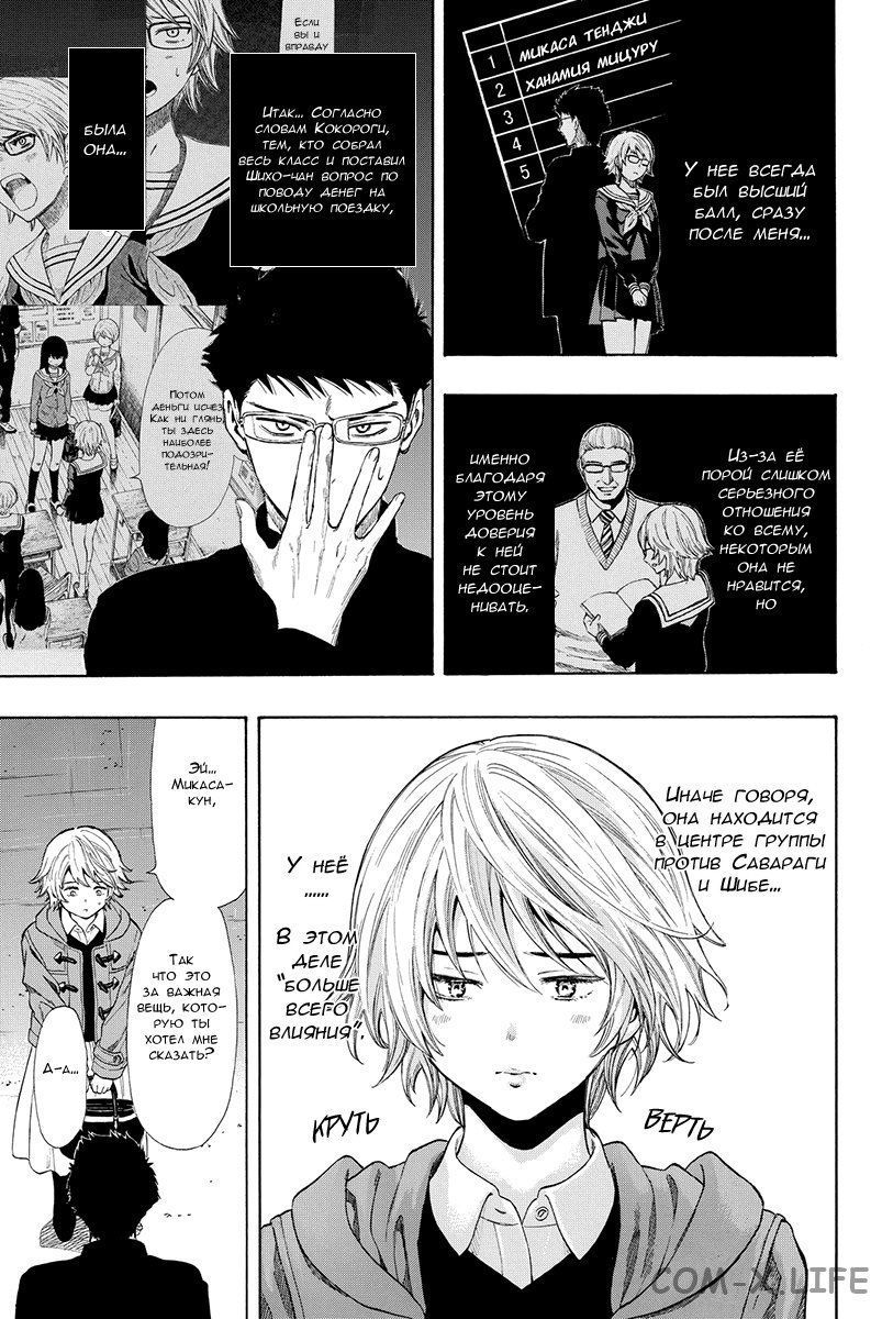 Read Игра друзей Manga Online