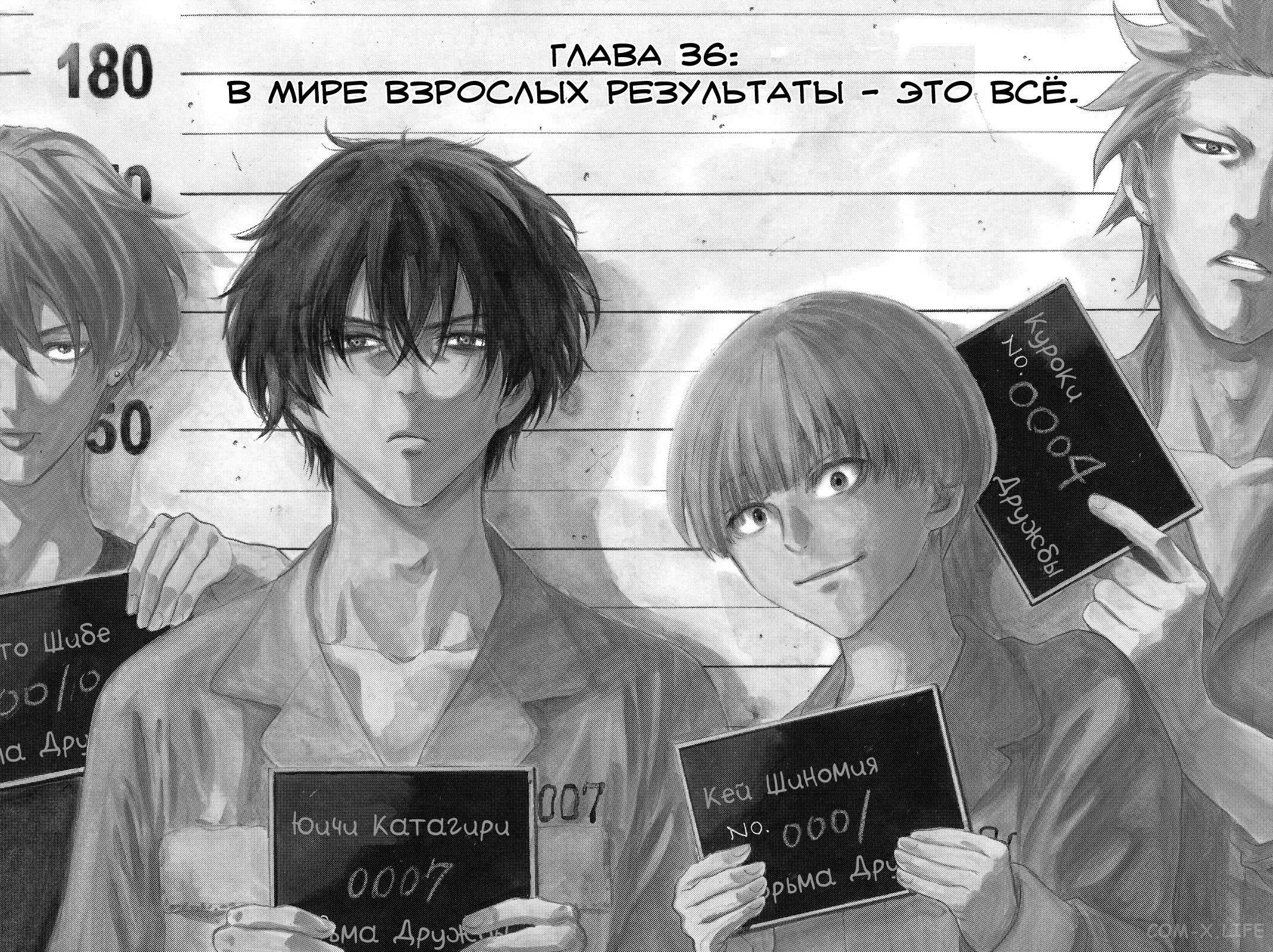 Read Игра друзей Manga Online