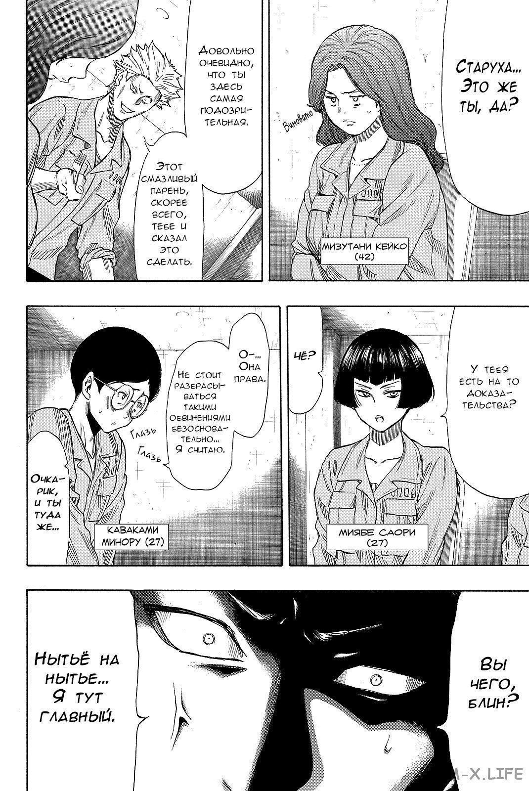 Read Игра друзей Manga Online