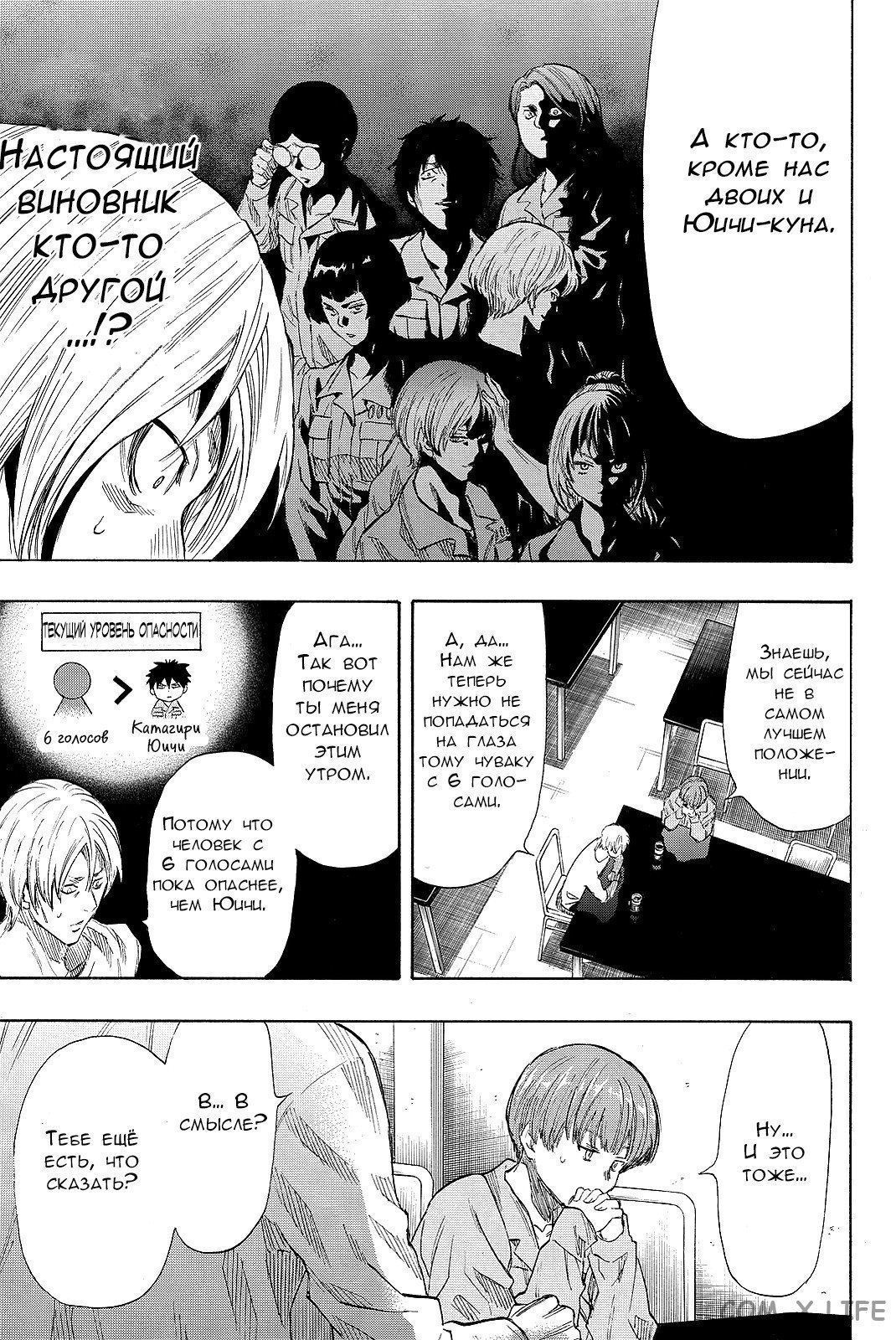 Read Игра друзей Manga Online