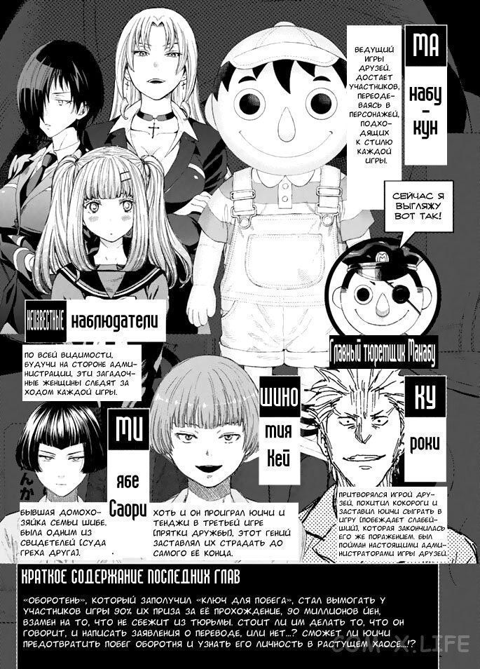Read Игра друзей Manga Online