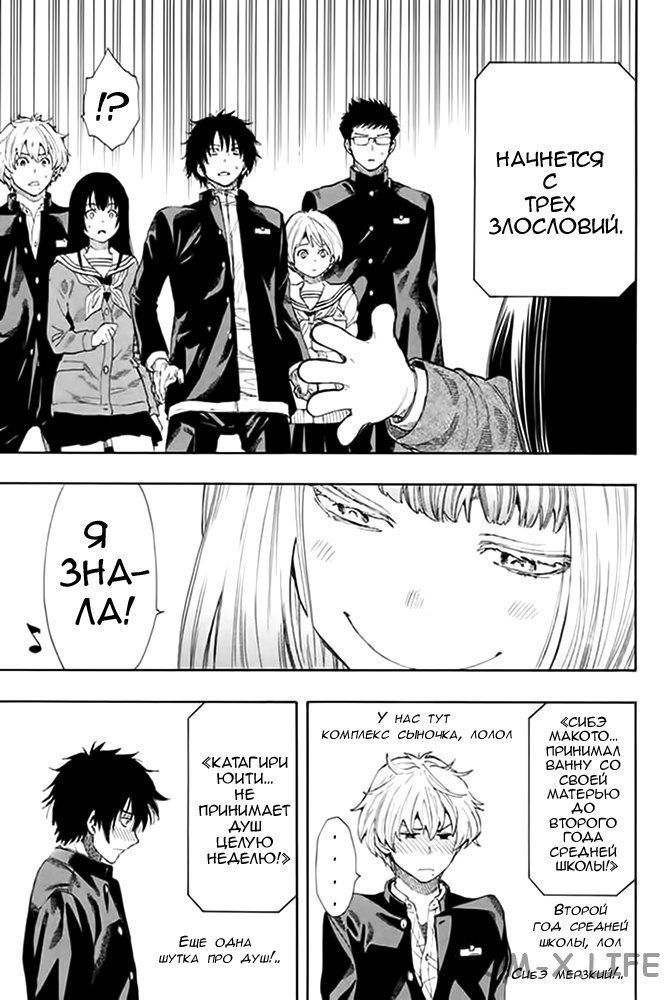 Read Игра друзей Manga Online