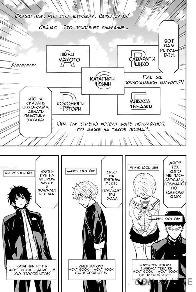 Read Игра друзей Manga Online