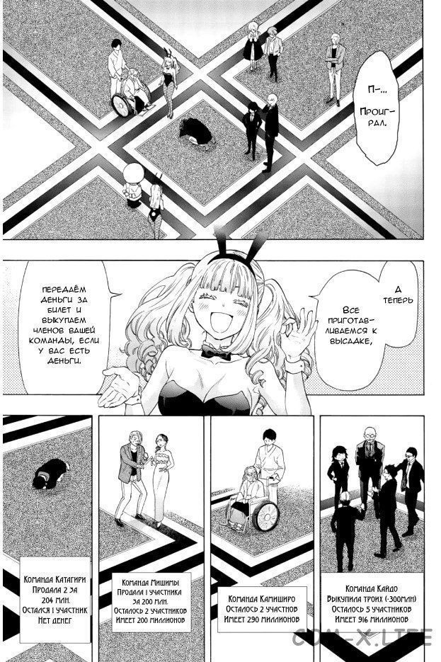 Read Игра друзей Manga Online