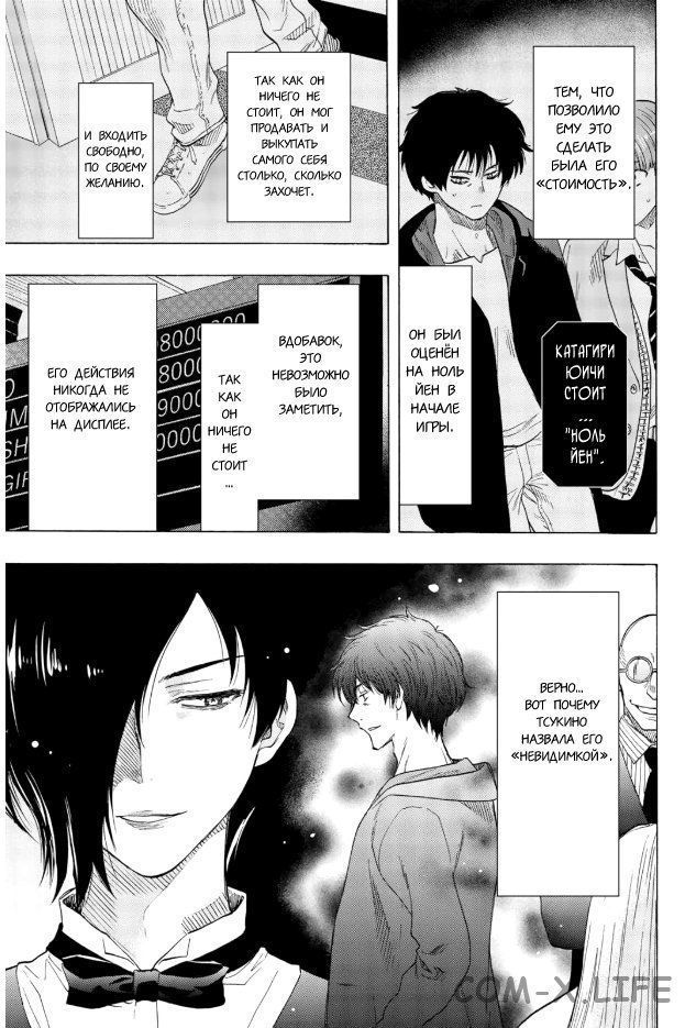 Read Игра друзей Manga Online