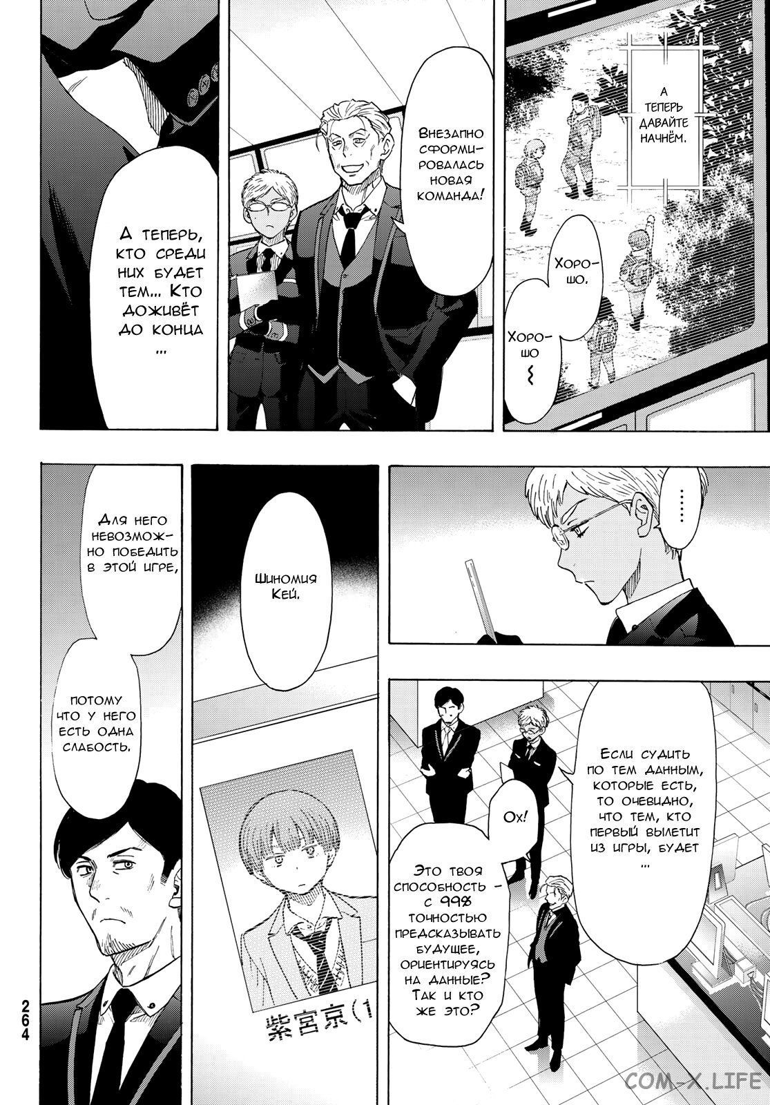 Read Игра друзей Manga Online