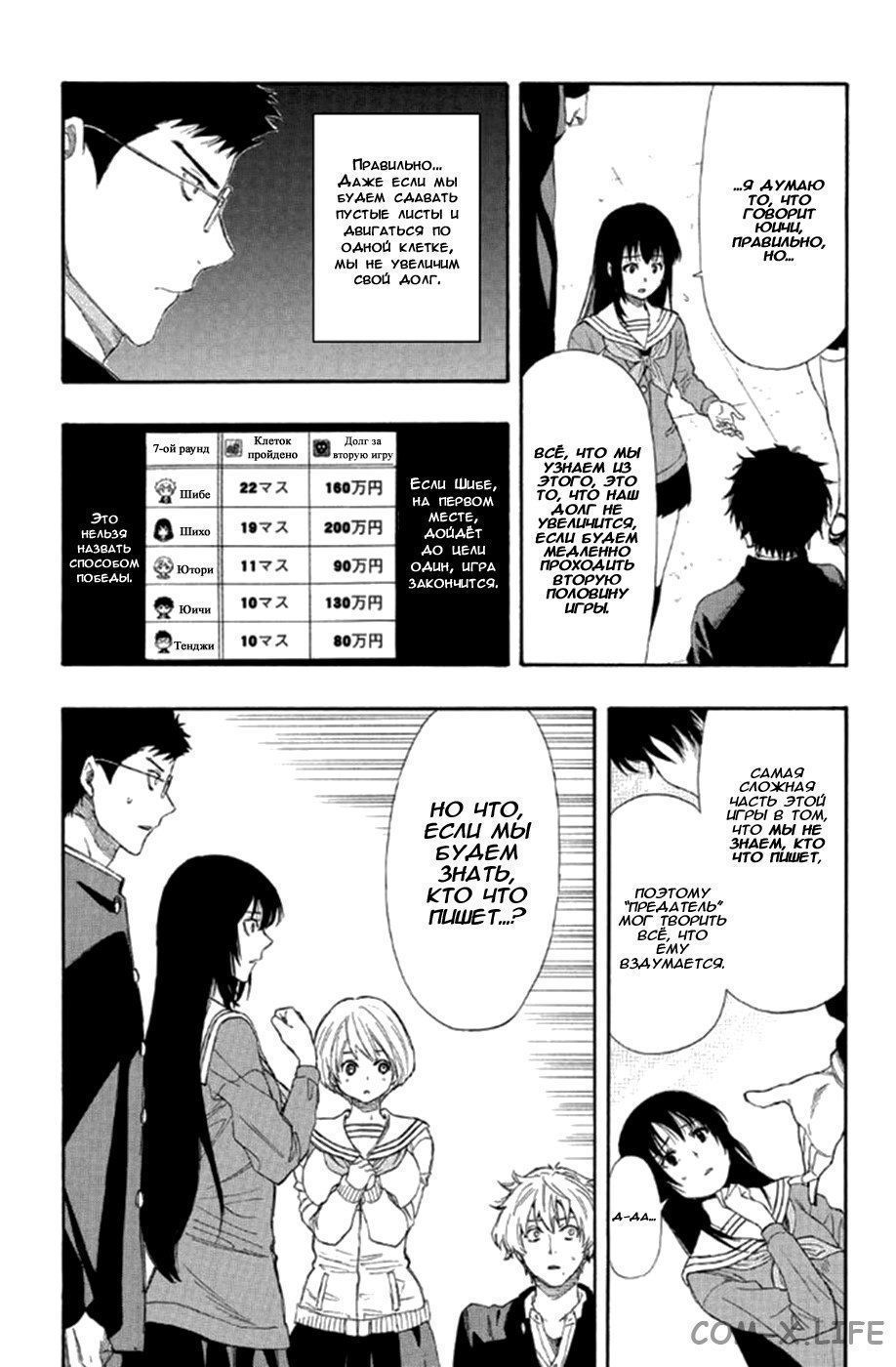 Read Игра друзей Manga Online