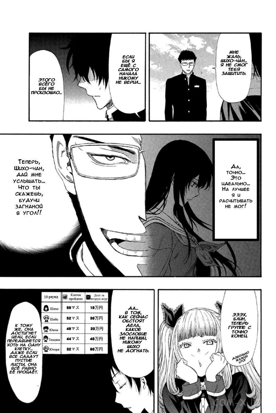 Read Игра друзей Manga Online