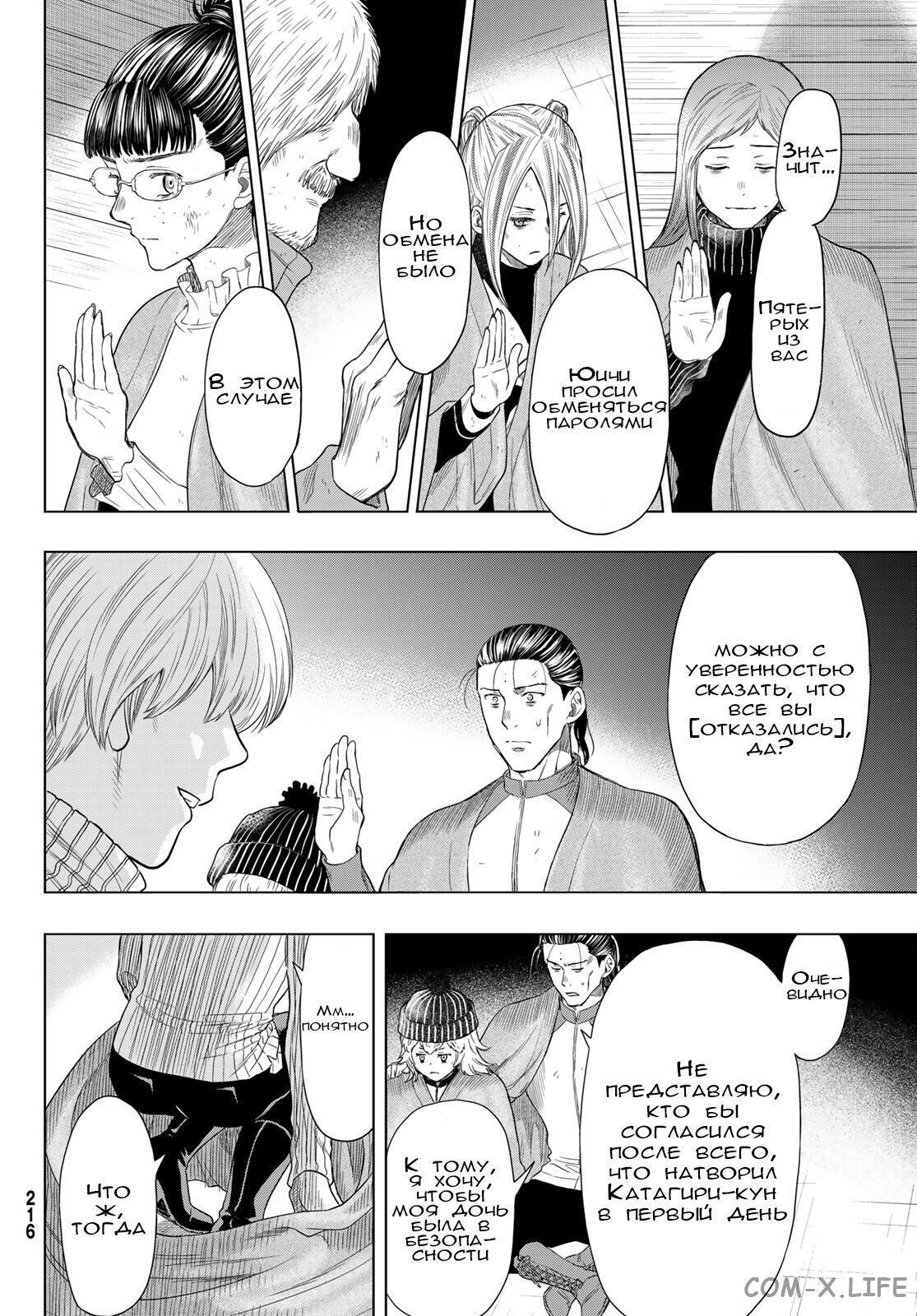 Read Игра друзей Manga Online