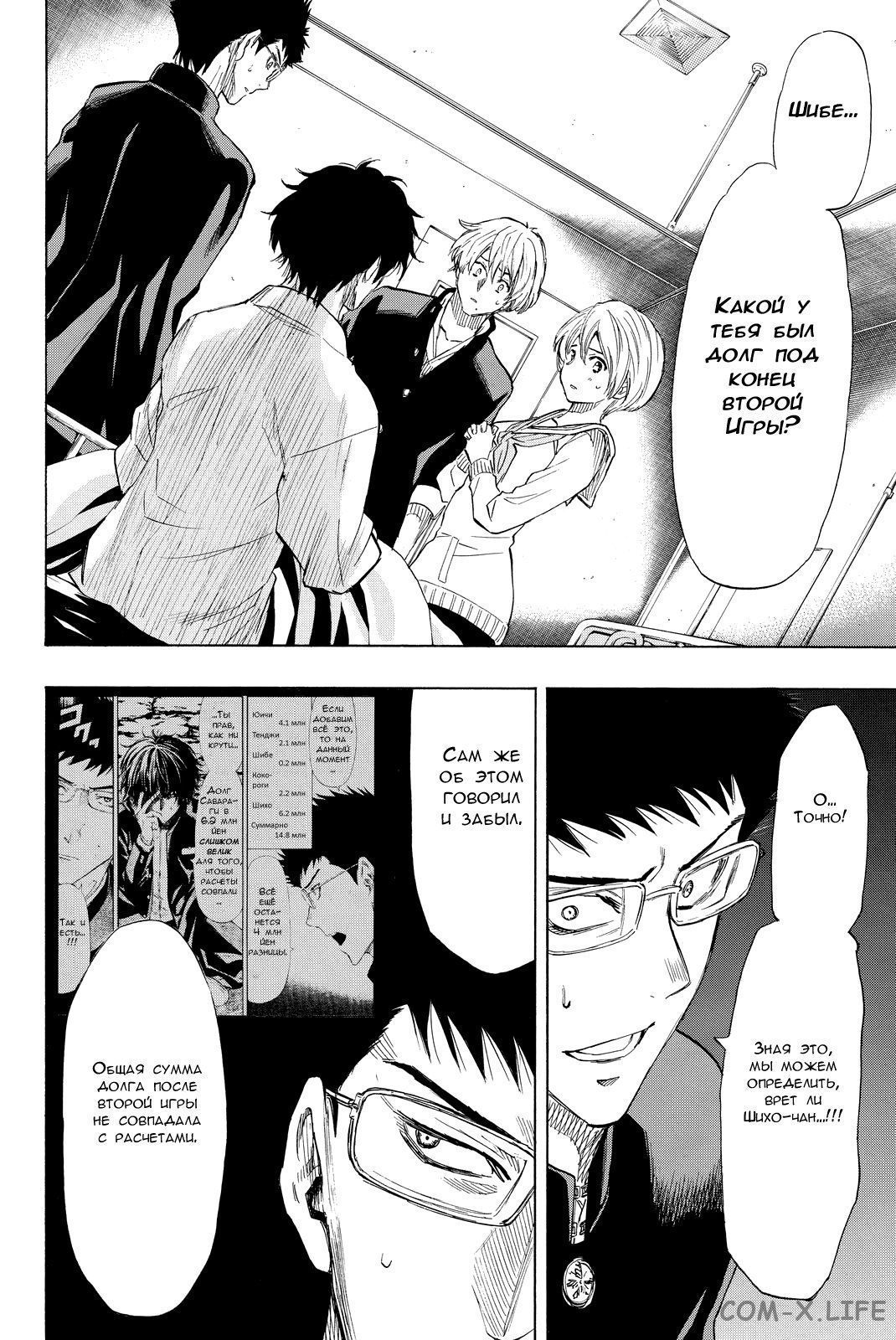 Read Игра друзей Manga Online