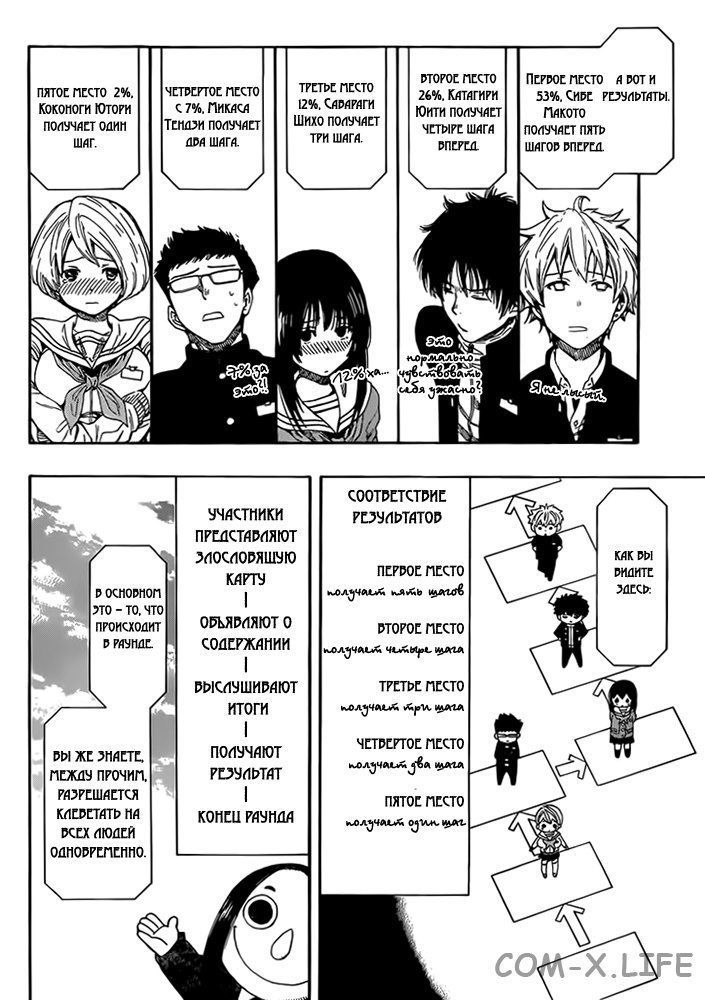 Read Игра друзей Manga Online