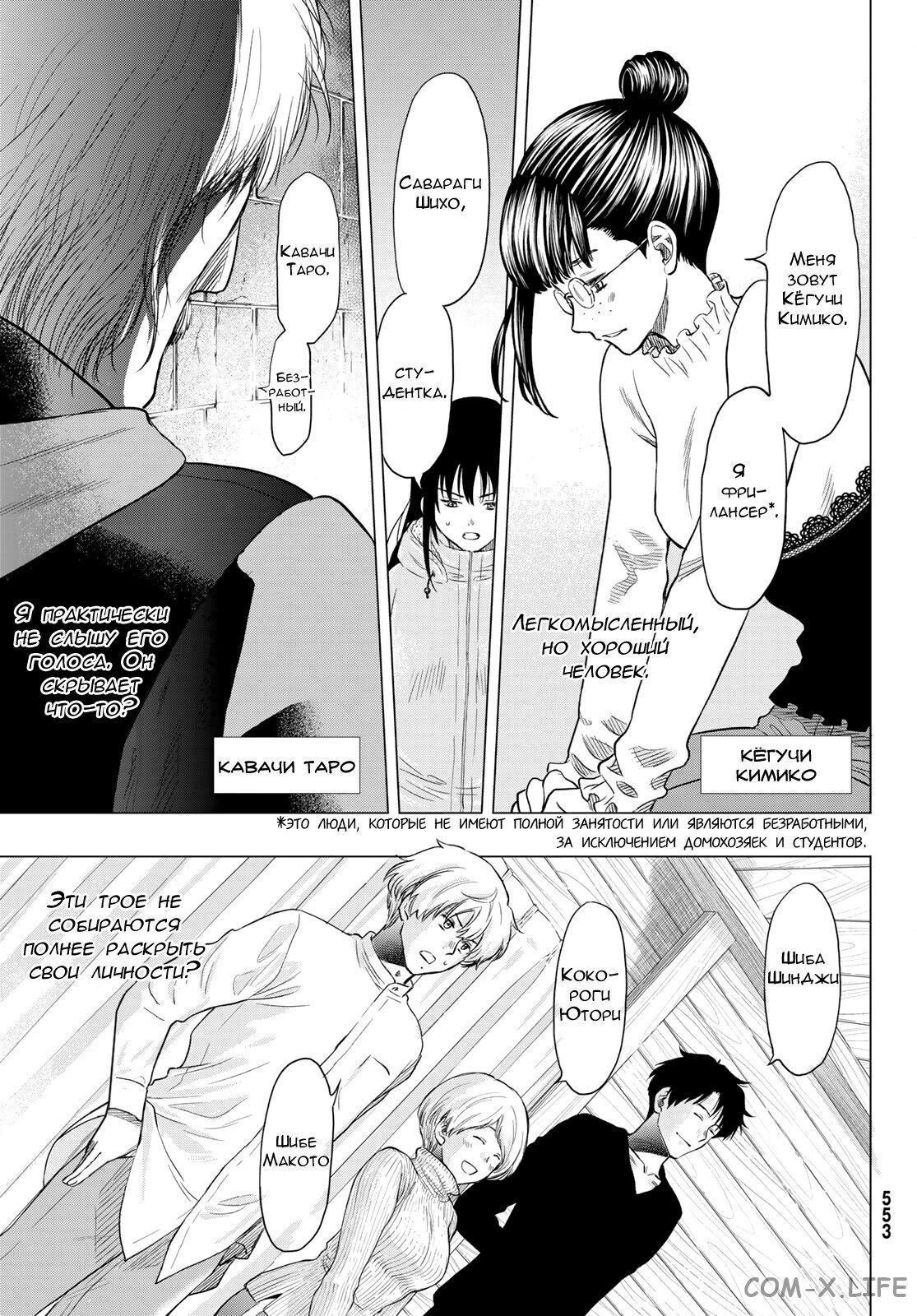 Read Игра друзей Manga Online