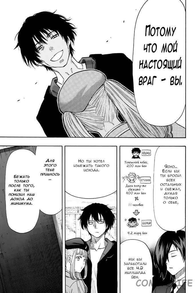 Read Игра друзей Manga Online