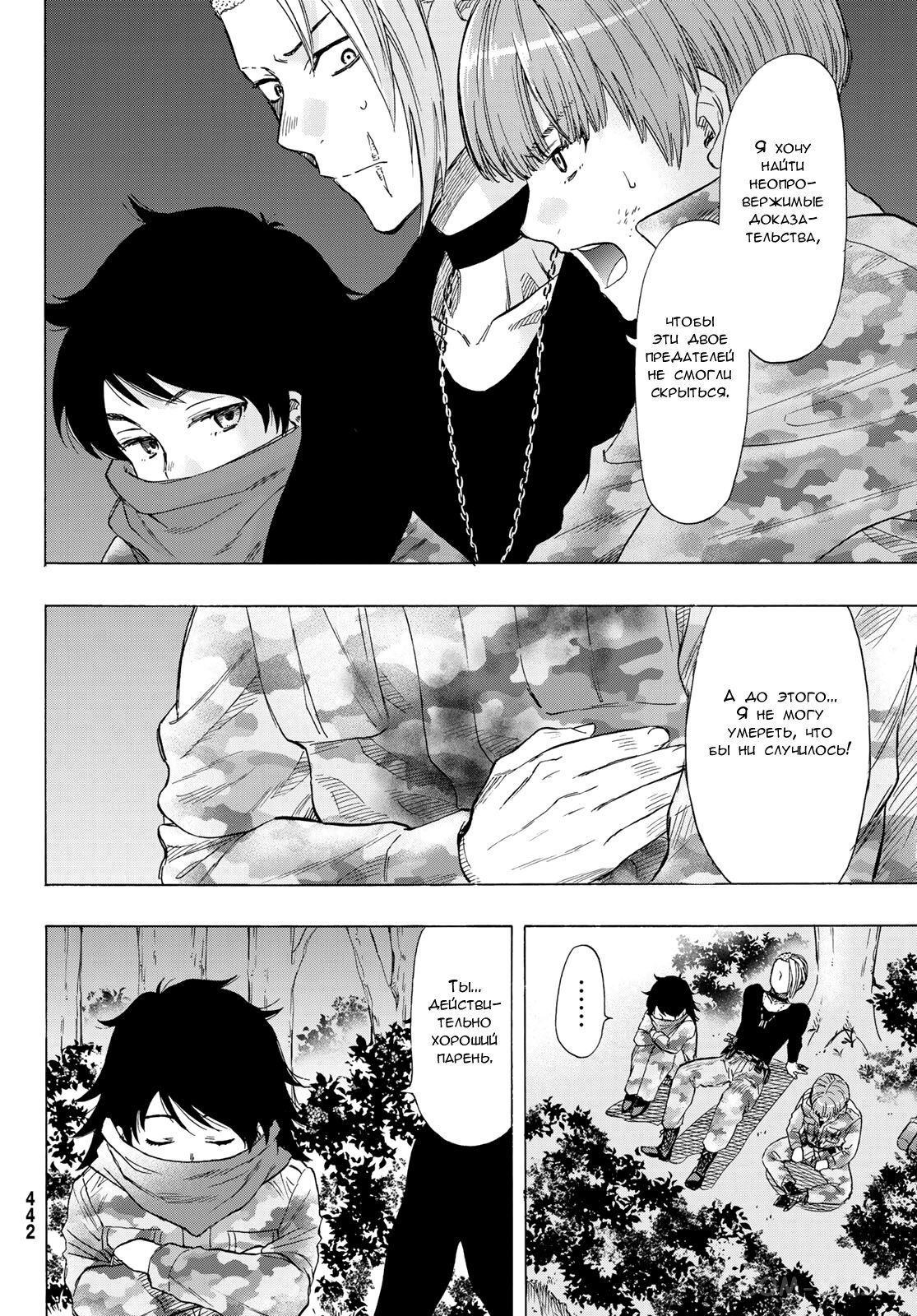 Read Игра друзей Manga Online