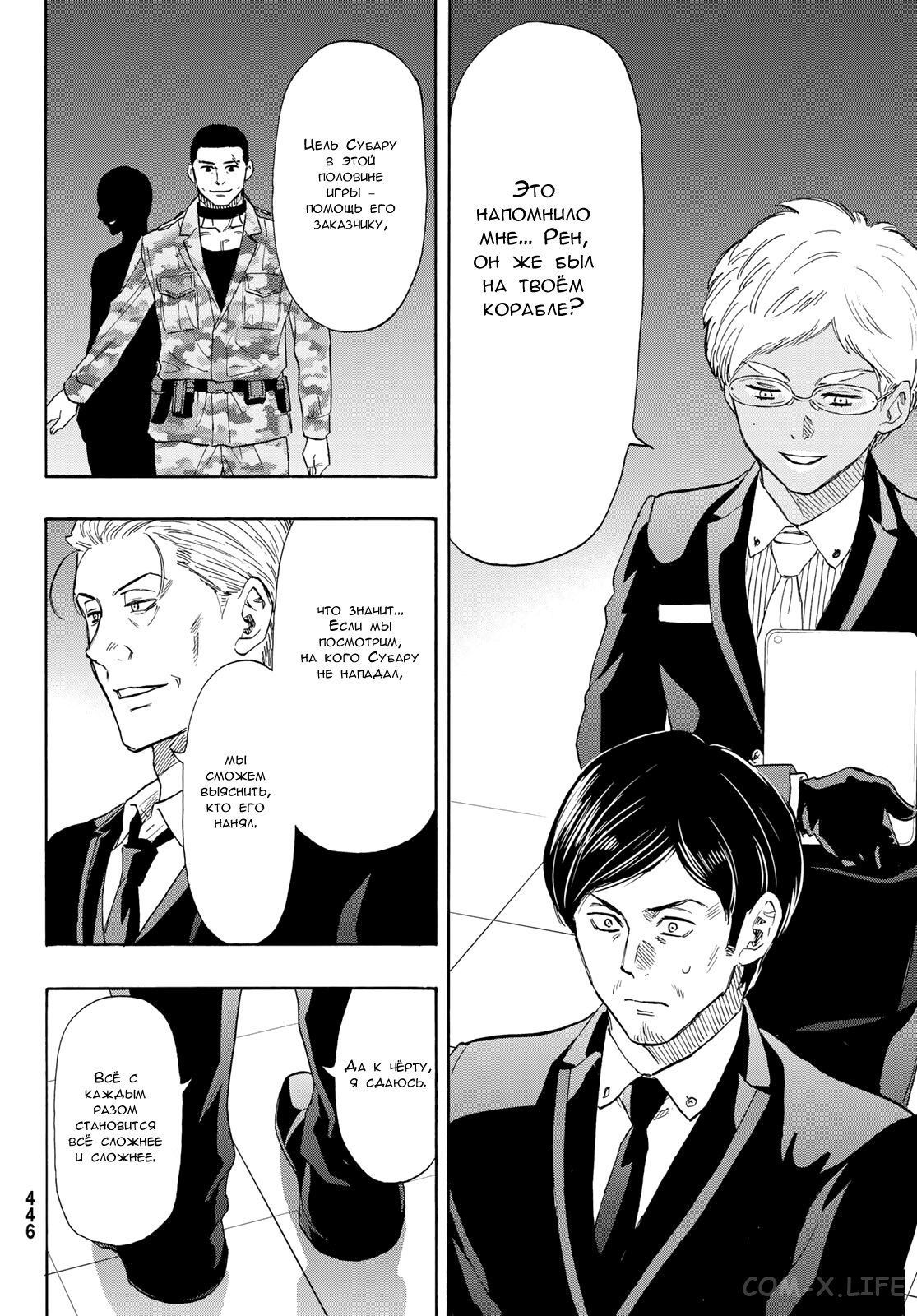 Read Игра друзей Manga Online