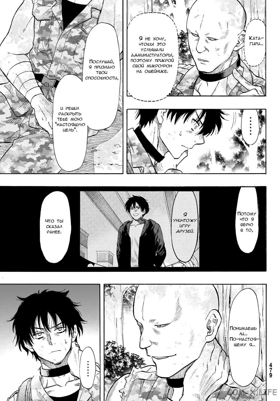 Read Игра друзей Manga Online