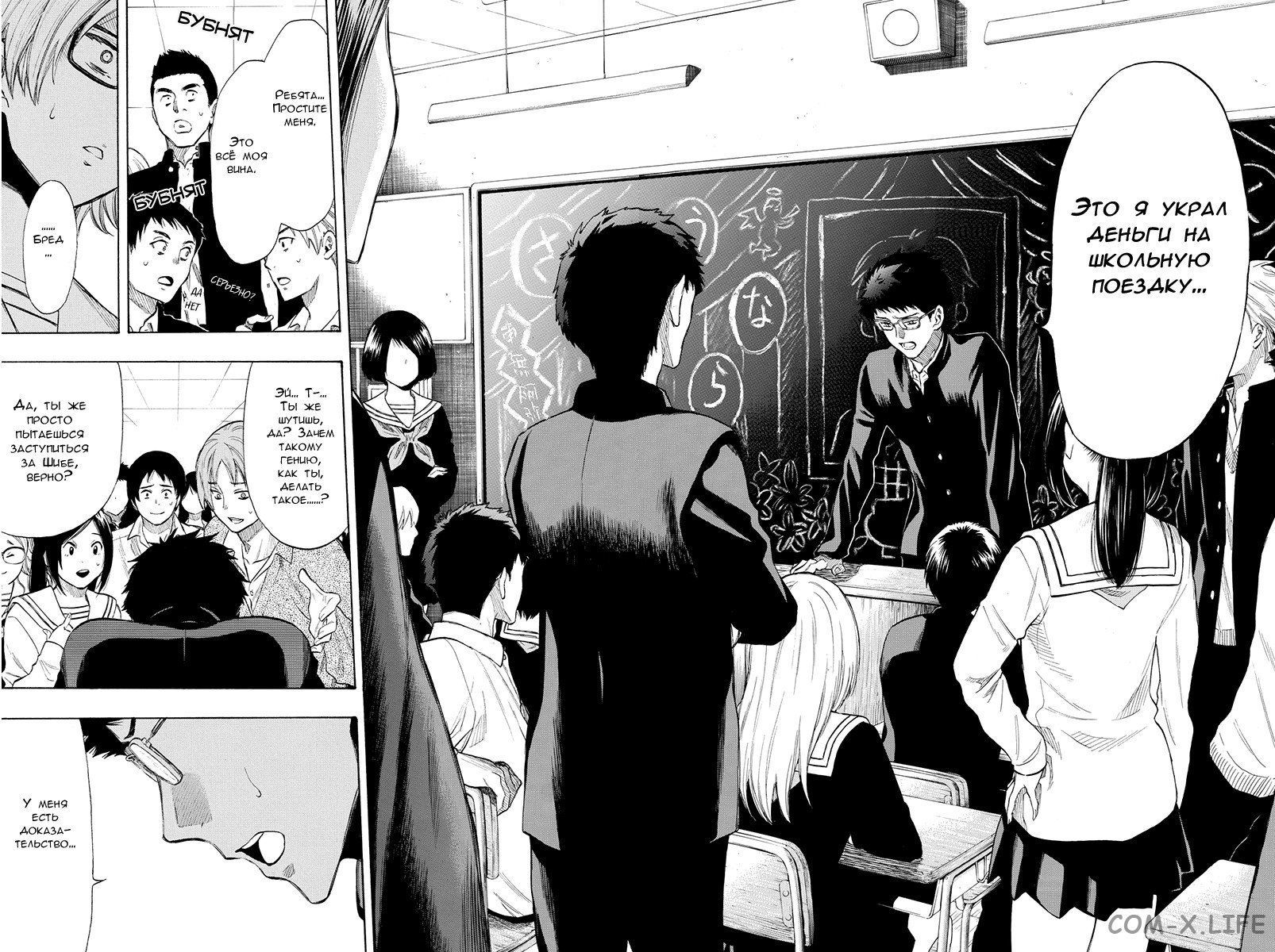 Read Игра друзей Manga Online