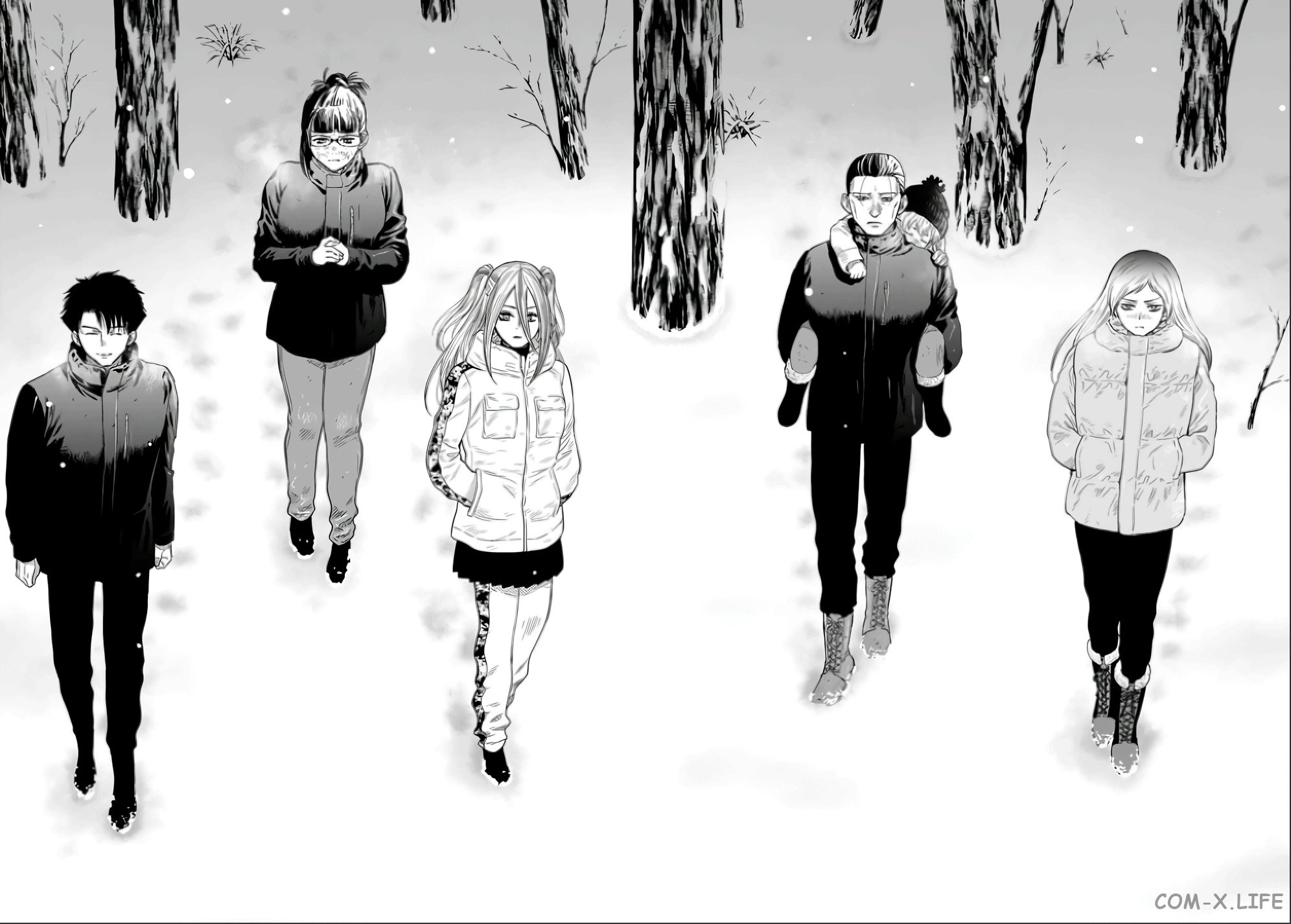 Read Игра друзей Manga Online