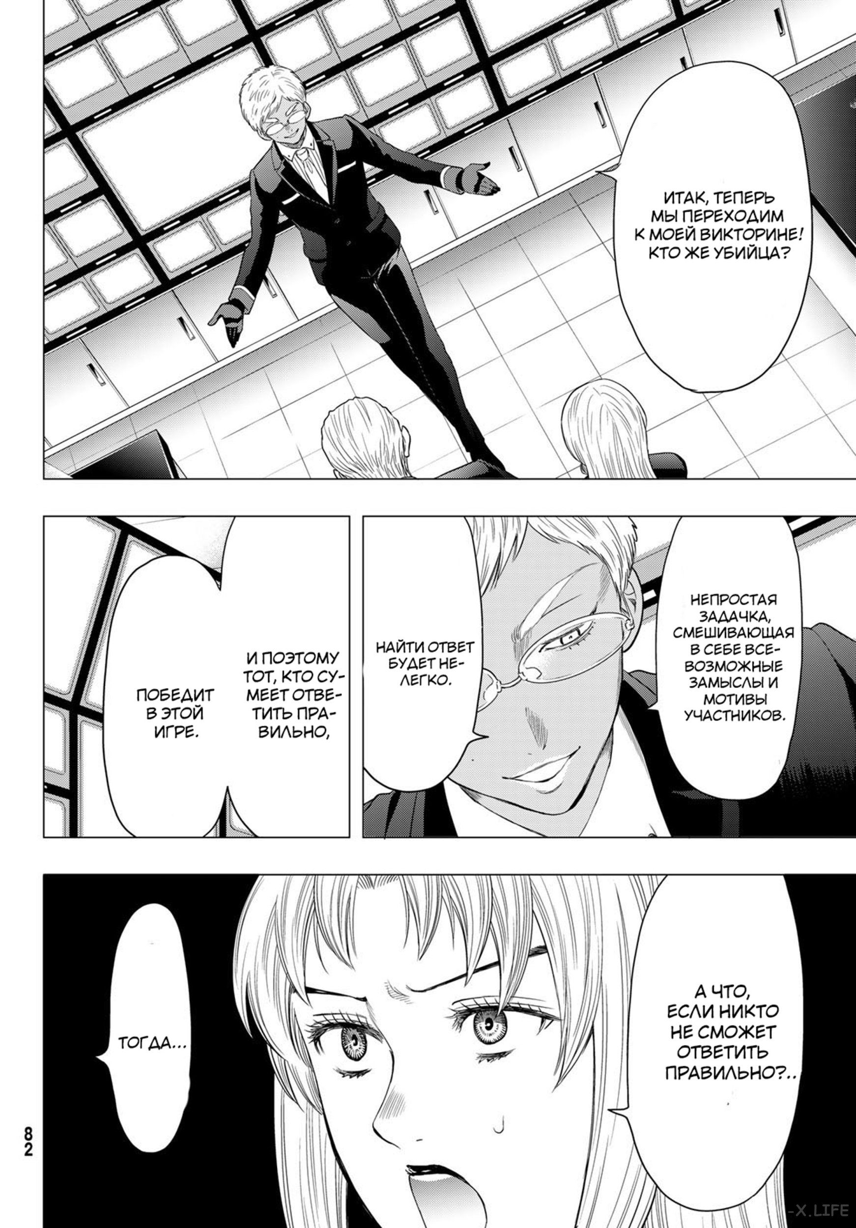 Read Игра друзей Manga Online