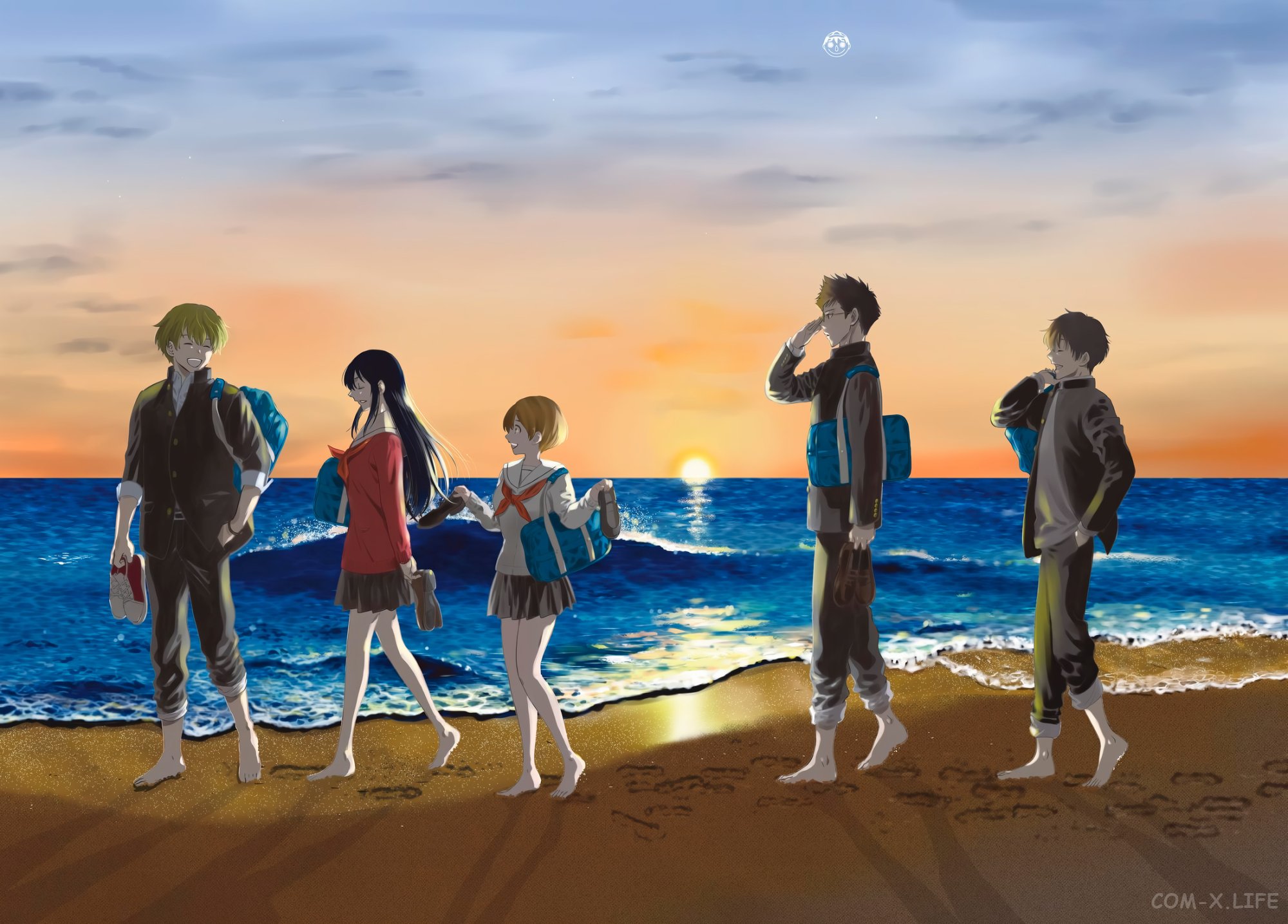 Read Игра друзей Manga Online