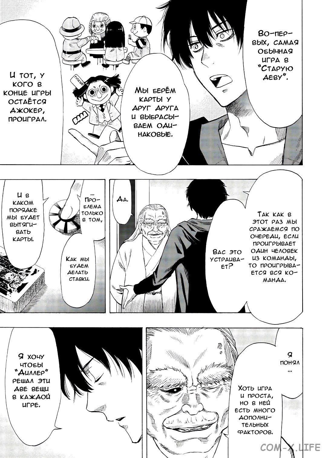 Read Игра друзей Manga Online