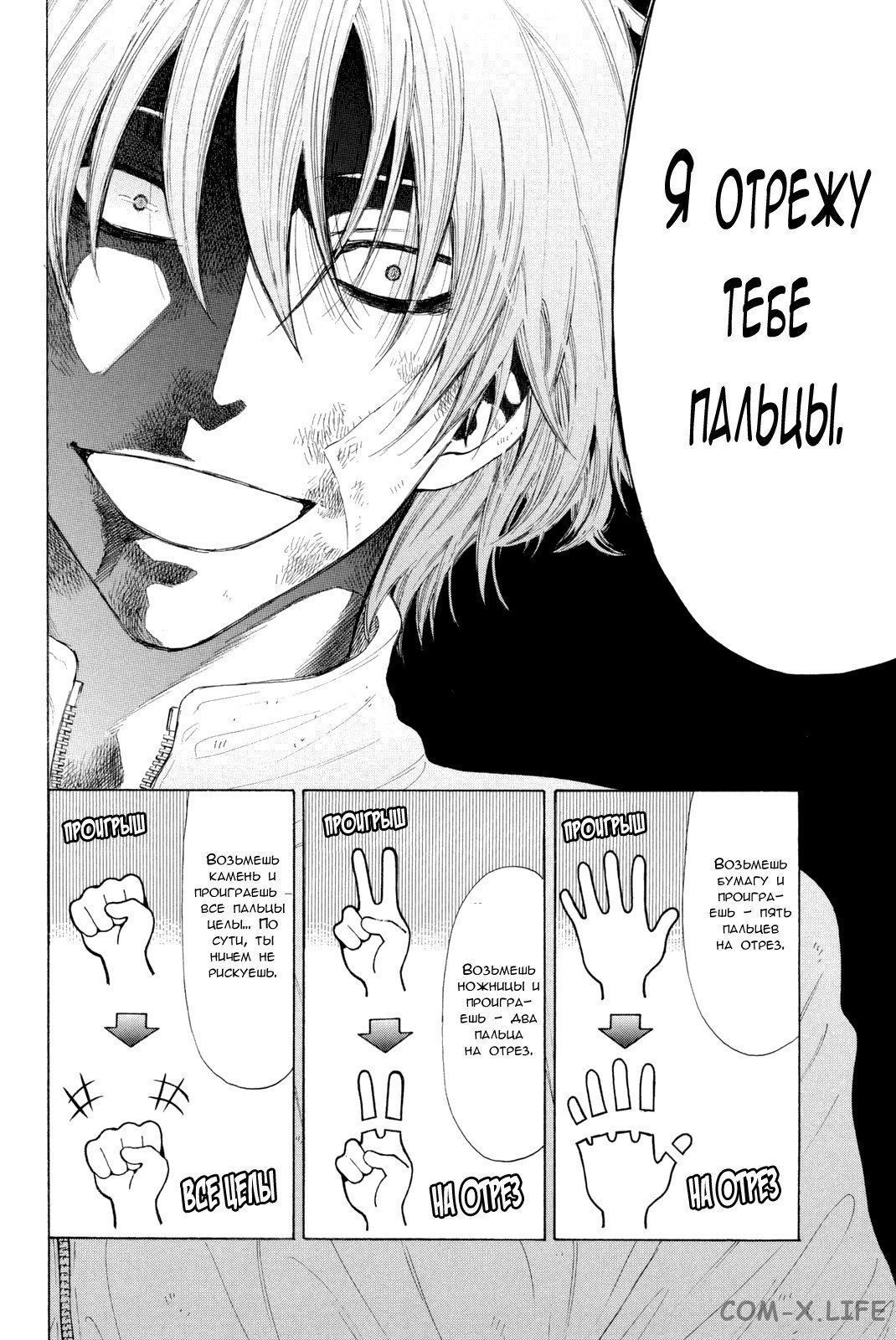 Read Игра друзей Manga Online