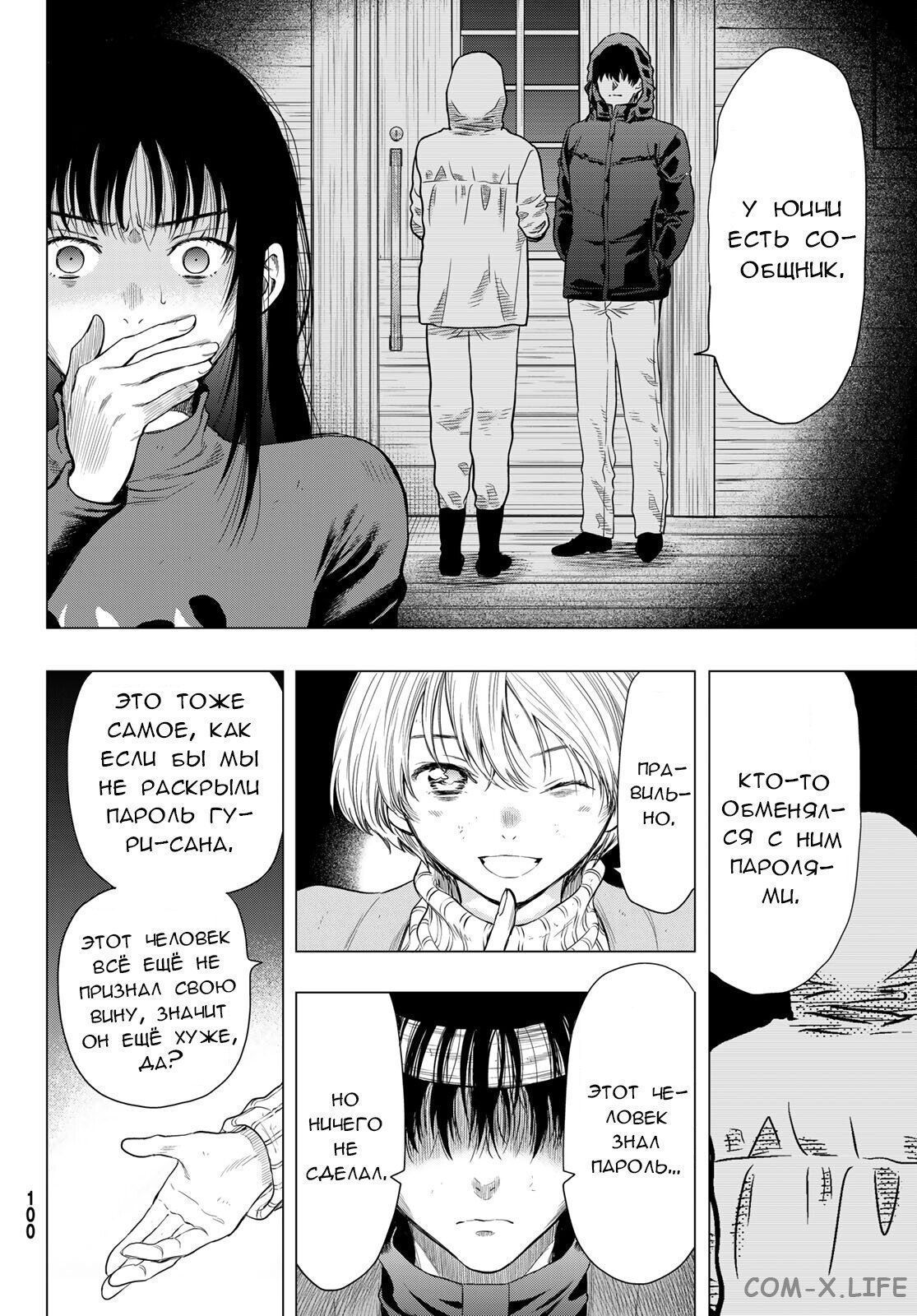 Read Игра друзей Manga Online