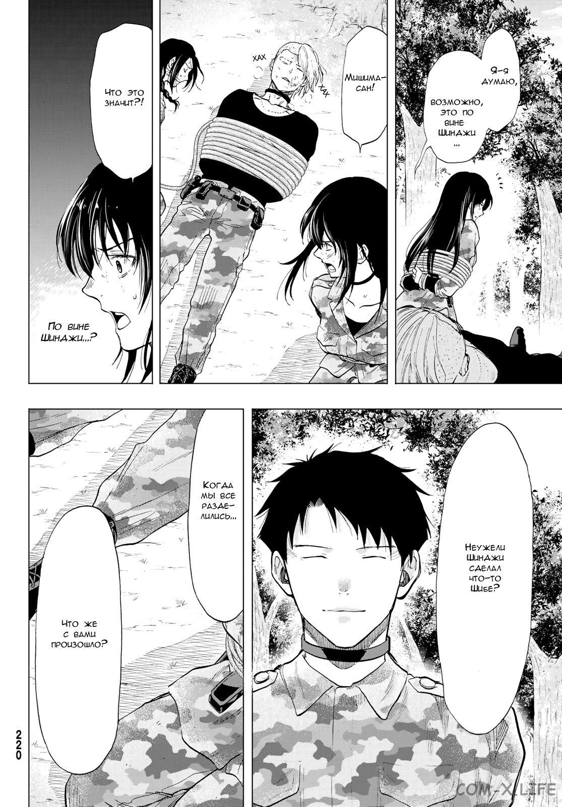 Read Игра друзей Manga Online