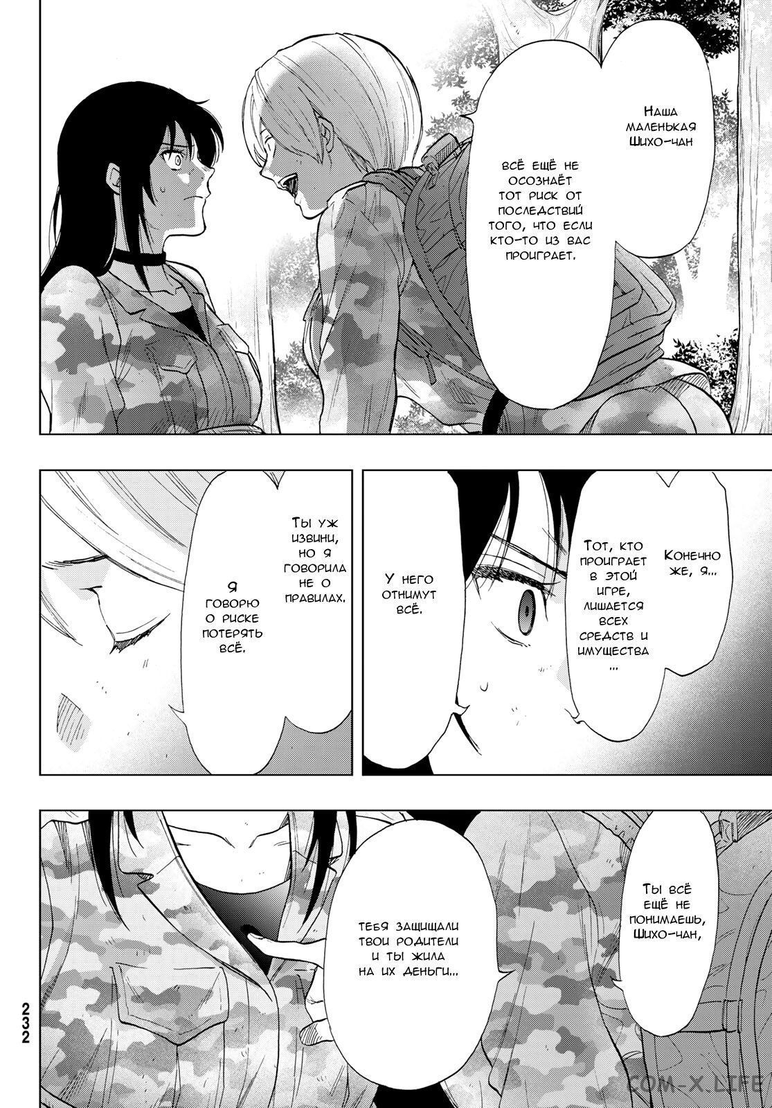 Read Игра друзей Manga Online