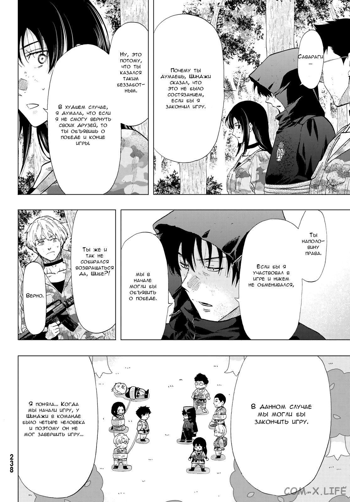 Read Игра друзей Manga Online