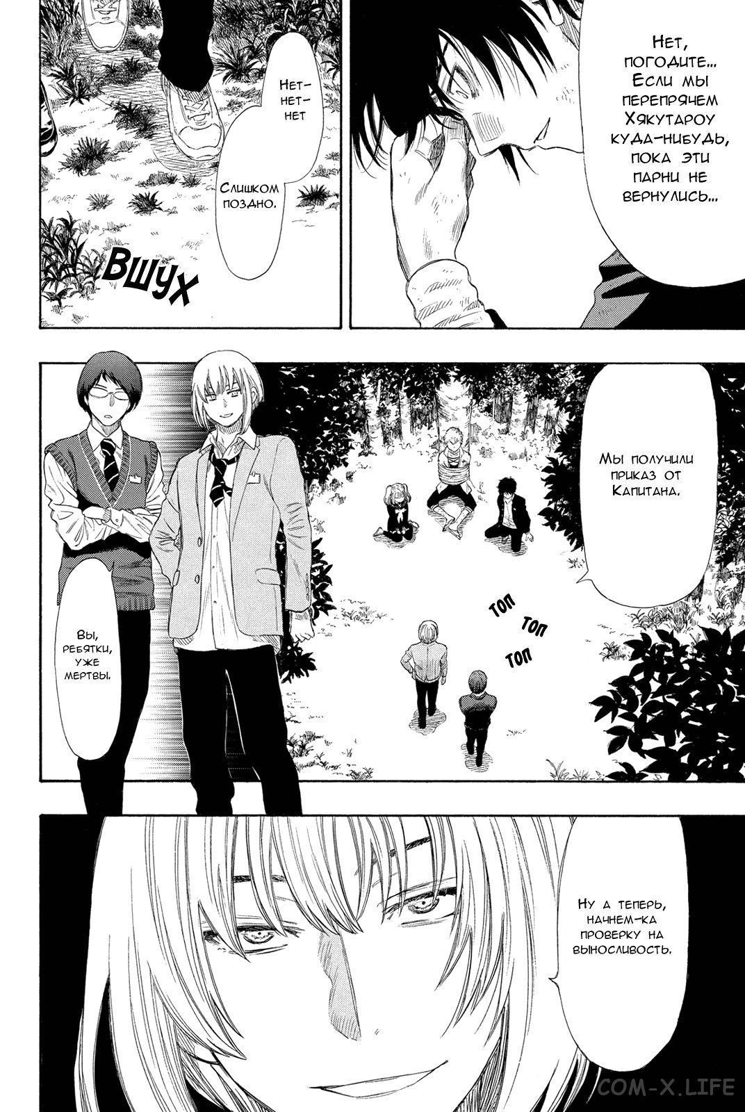 Read Игра друзей Manga Online