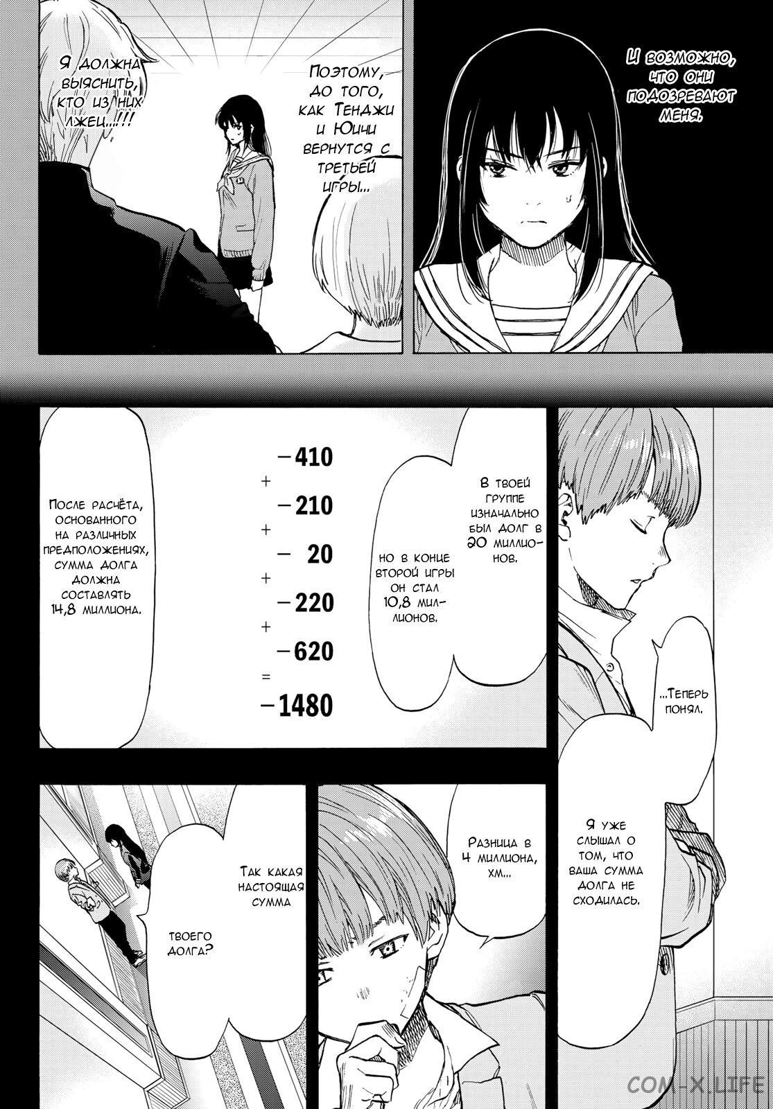 Read Игра друзей Manga Online