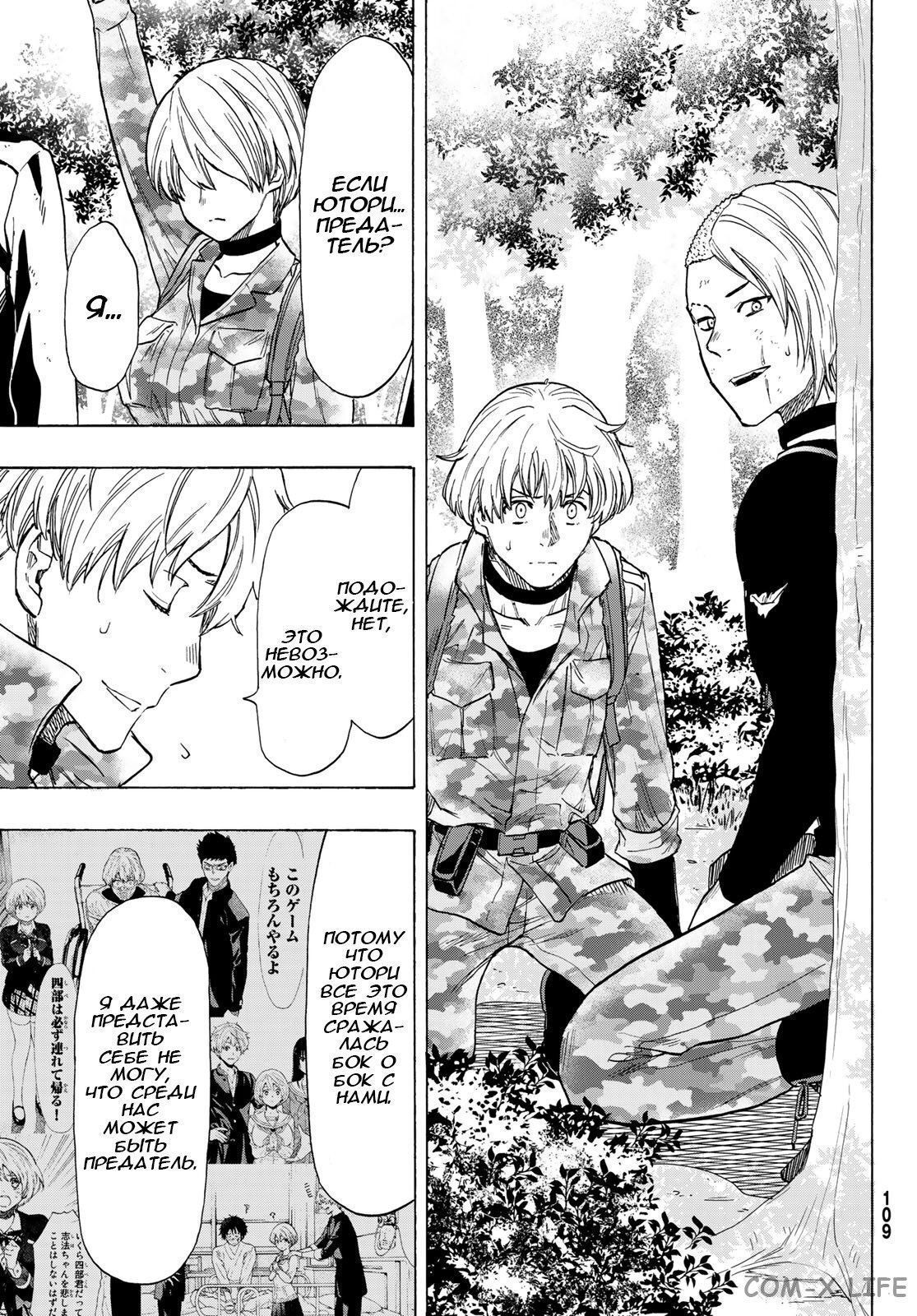 Read Игра друзей Manga Online