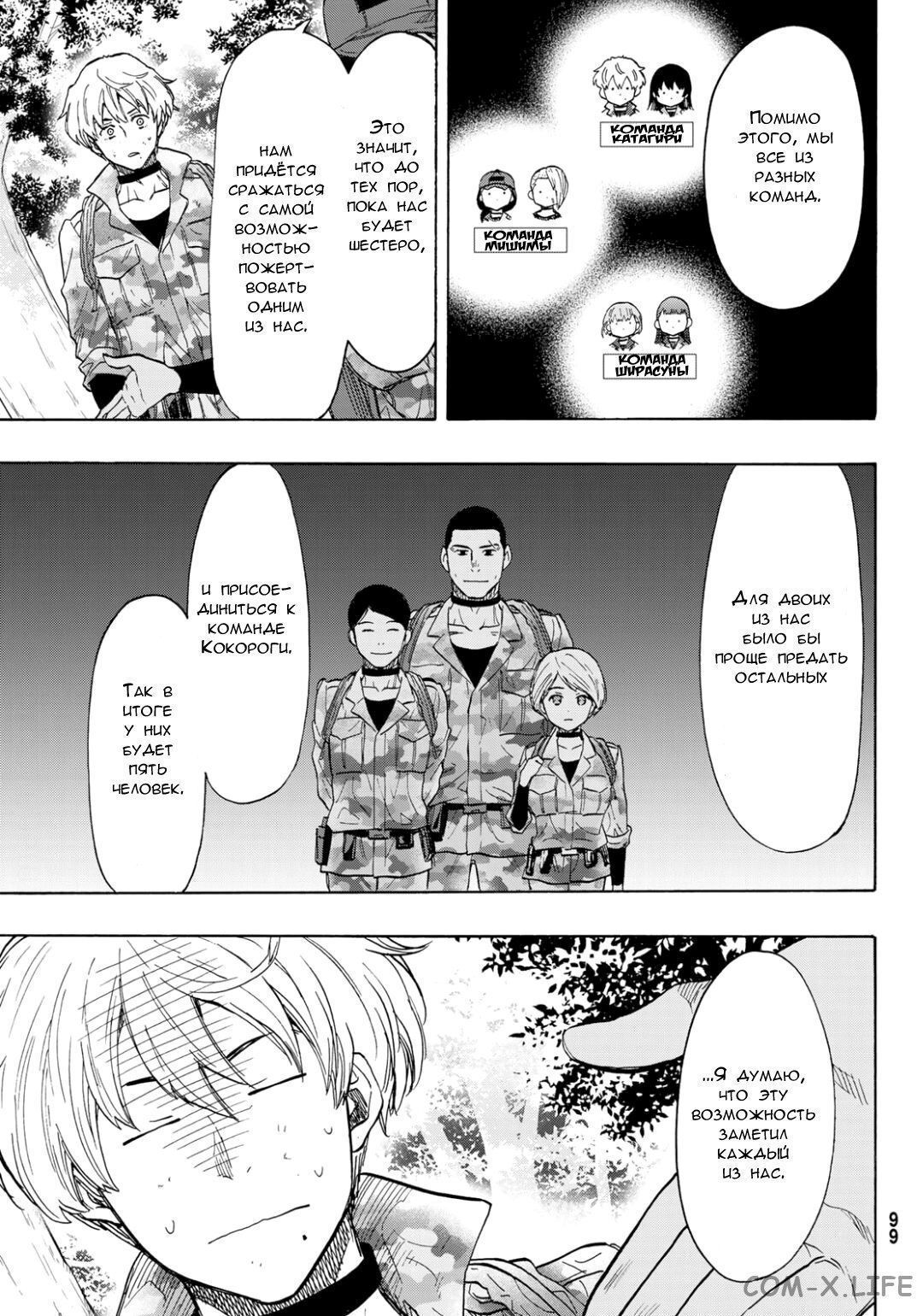 Read Игра друзей Manga Online
