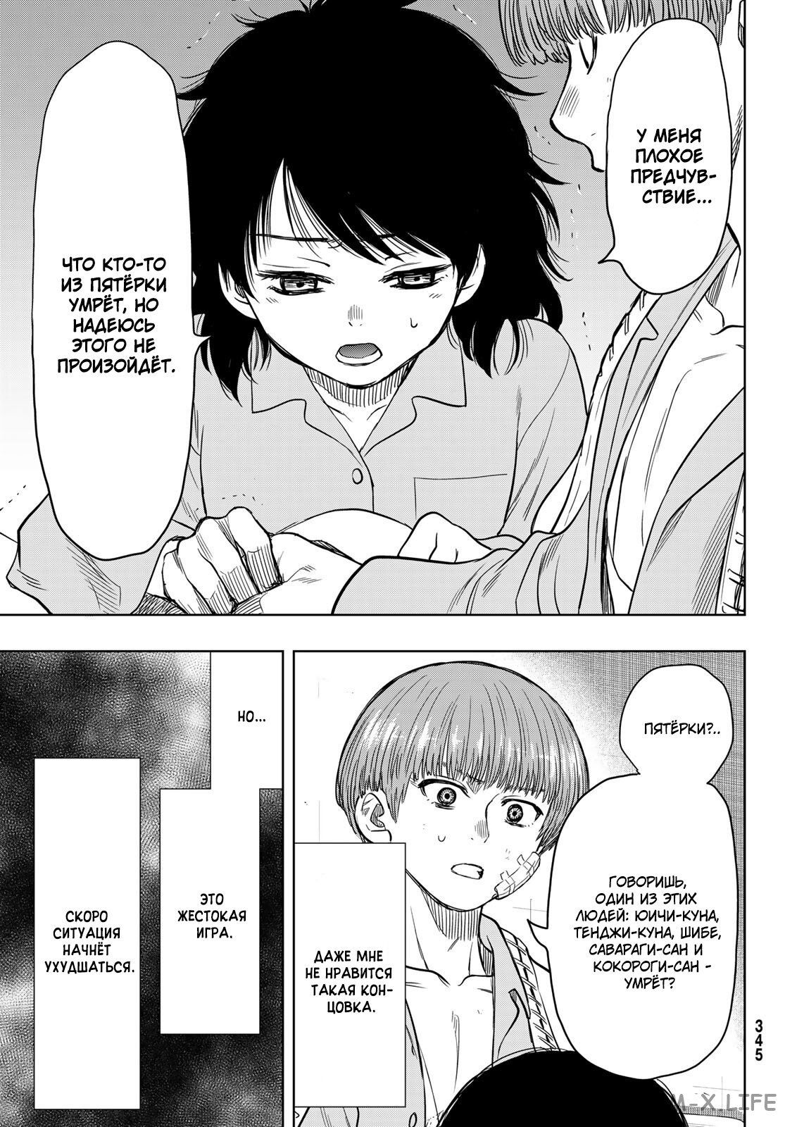 Read Игра друзей Manga Online